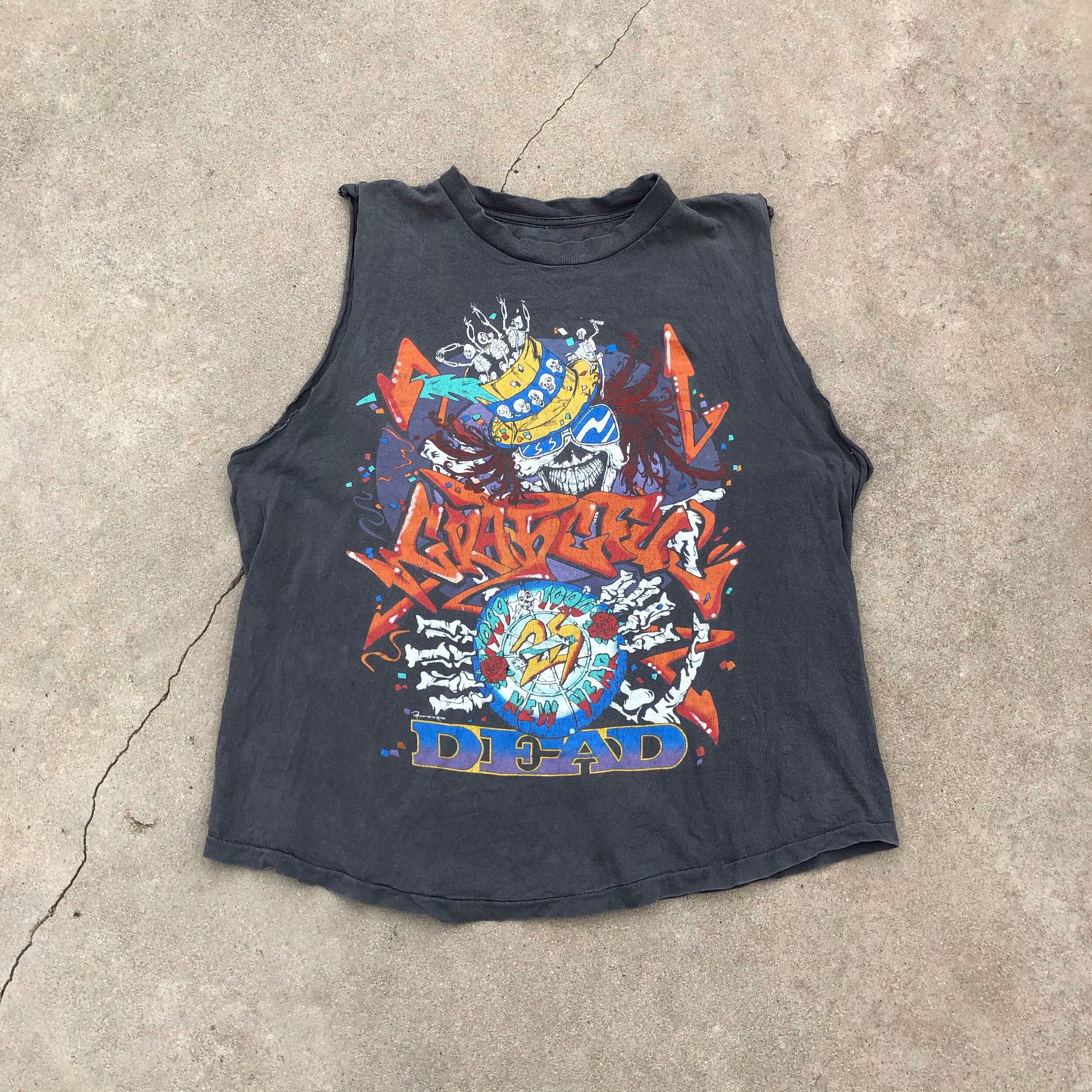 1989/1990 Grateful Dead NYE Tank 