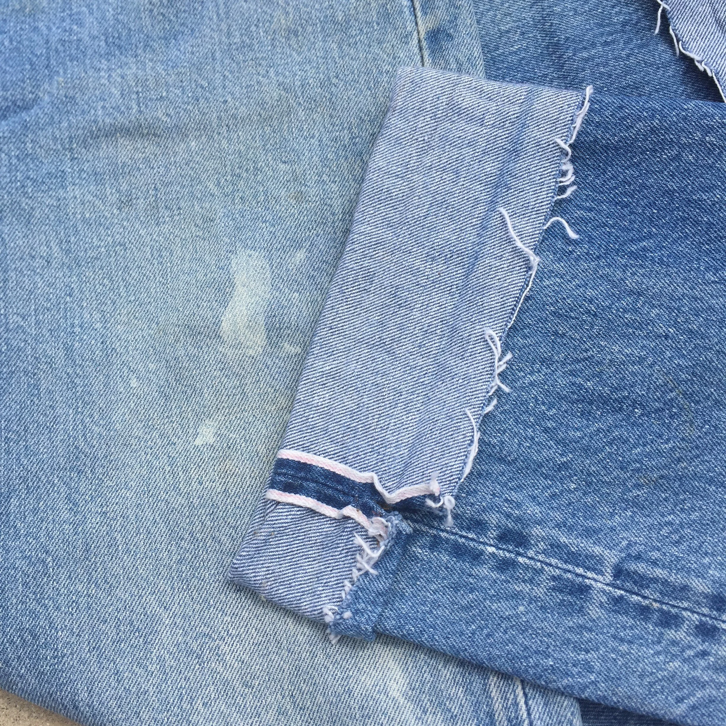 LevisSelvedge501s_bleachedandcuthem_2.JPG