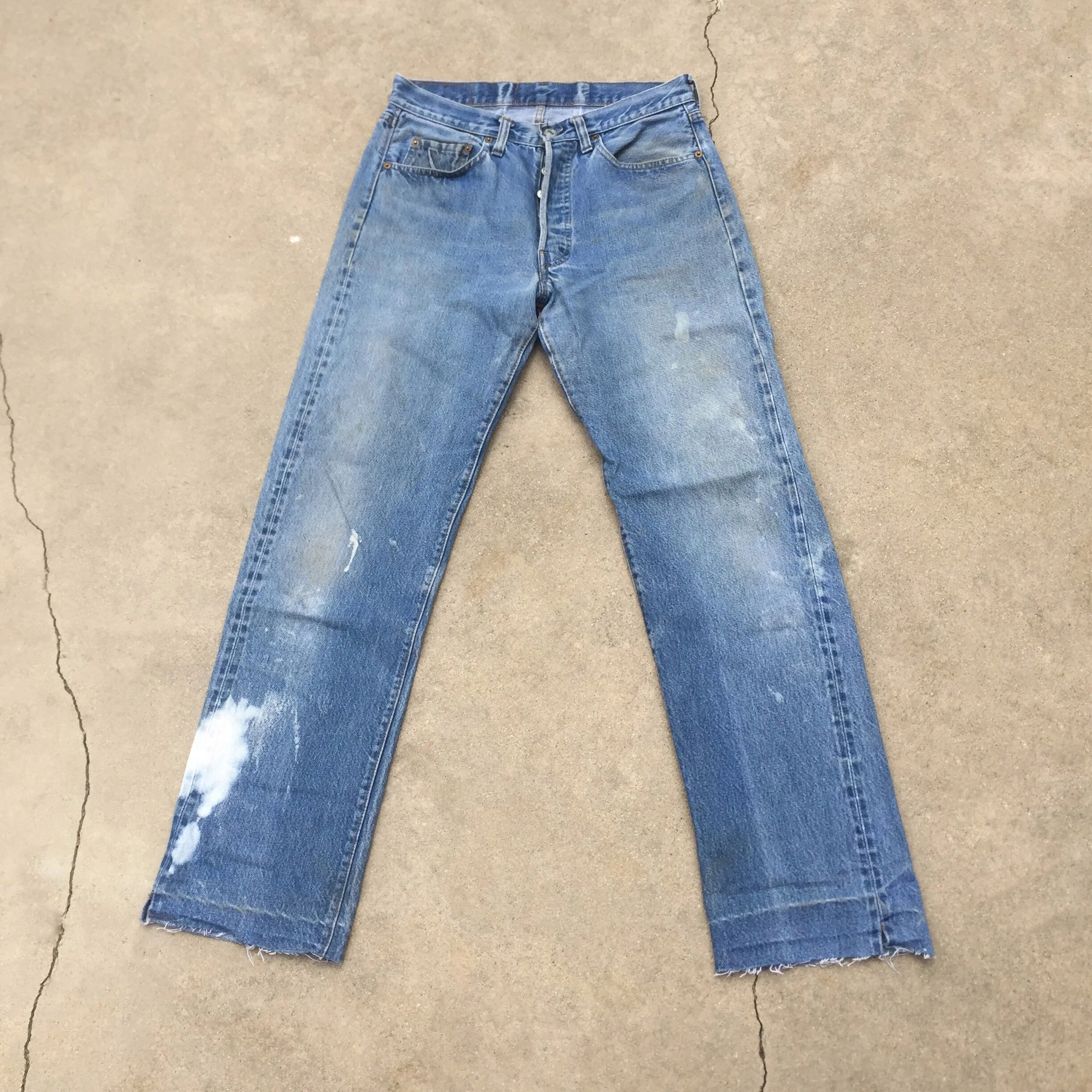 LevisSelvedge501s_bleachedandcuthem_5_1.JPG