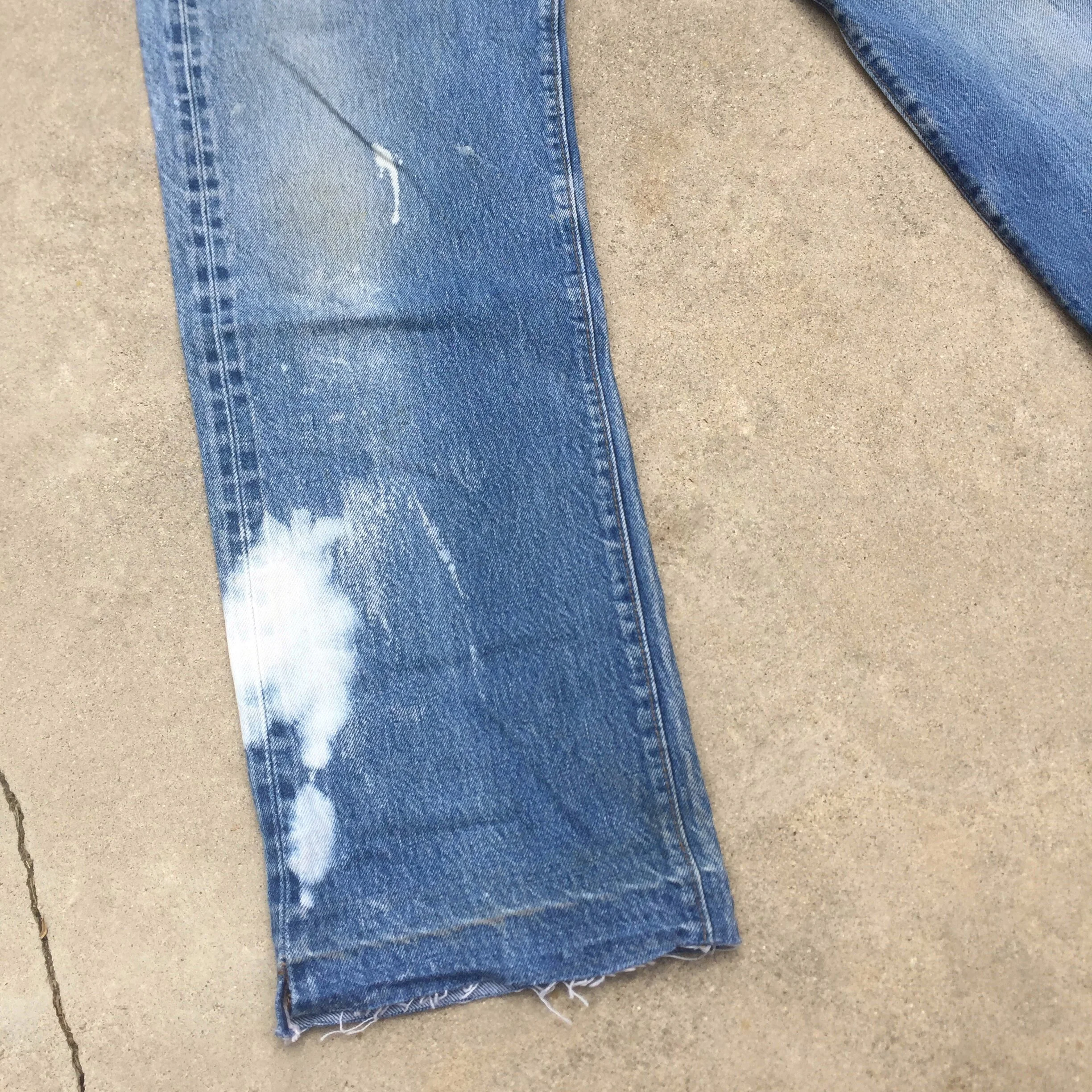 LevisSelvedge501s_bleachedandcuthem_7_1.JPG