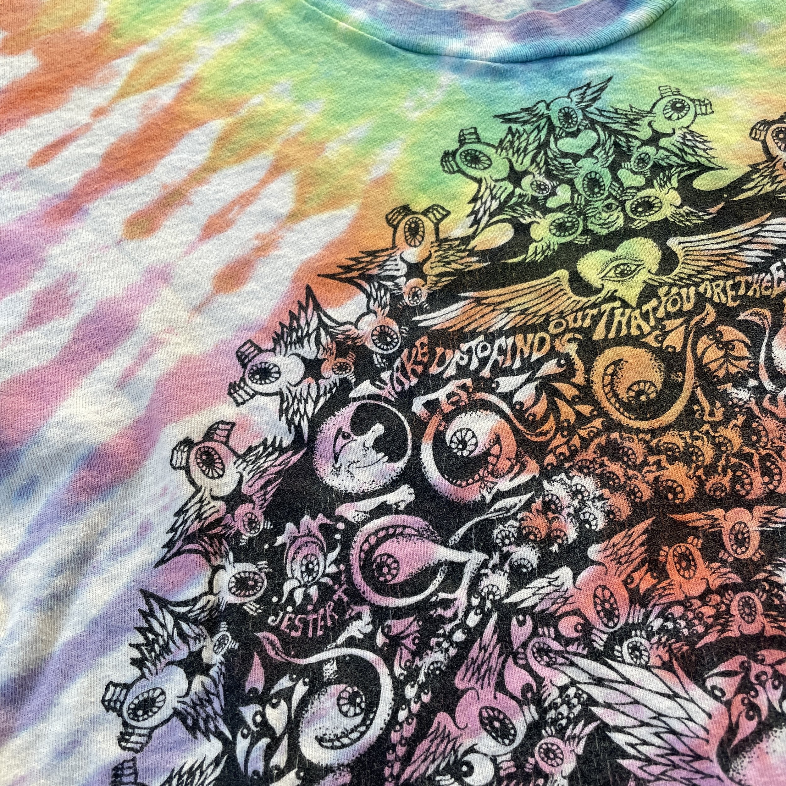 Vintage Grateful Dead Jester Tee  Urban Outfitters Singapore - Clothing,  Music, Home & Accessories