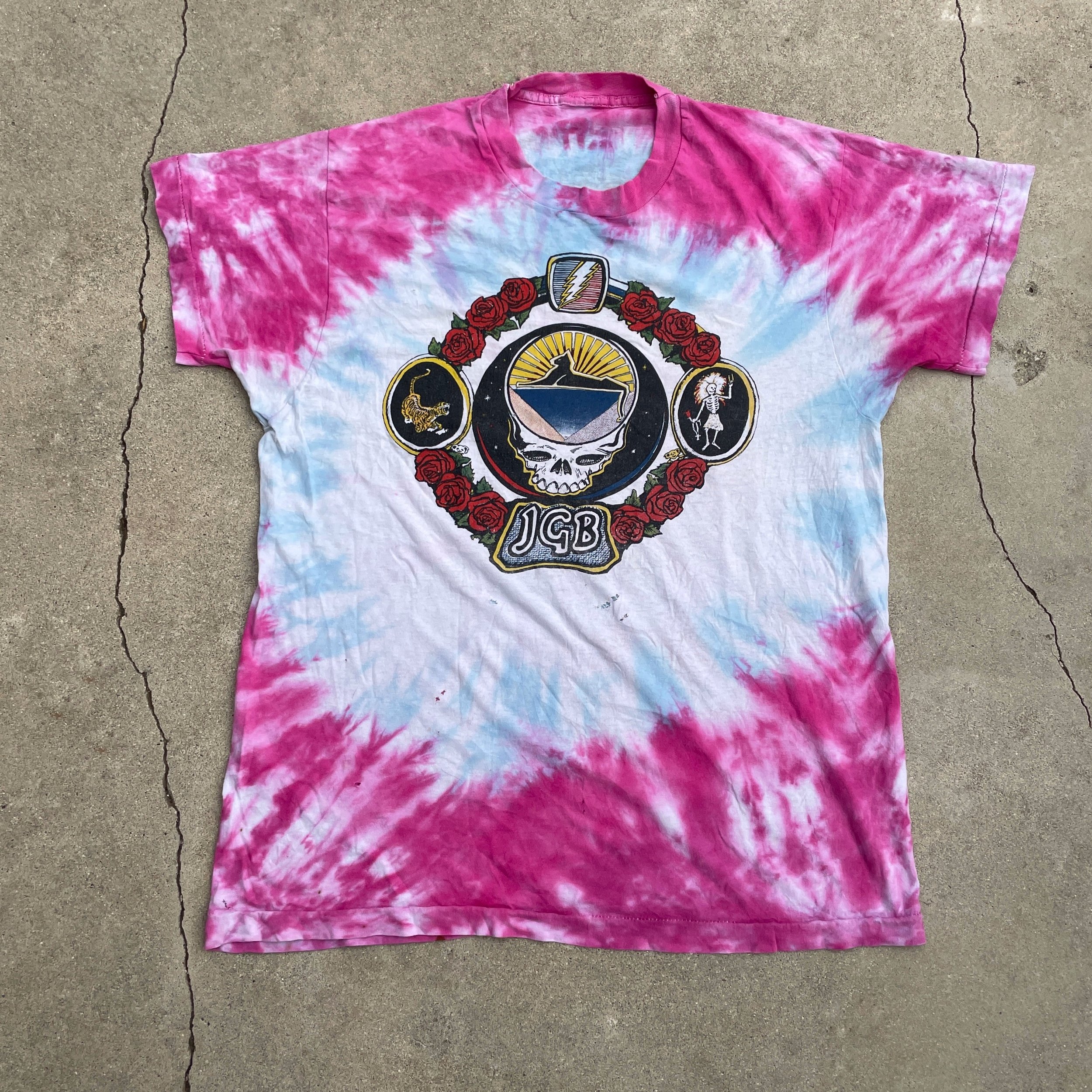1993 Grateful Dead / Jerry Garcia Band Lot Tee