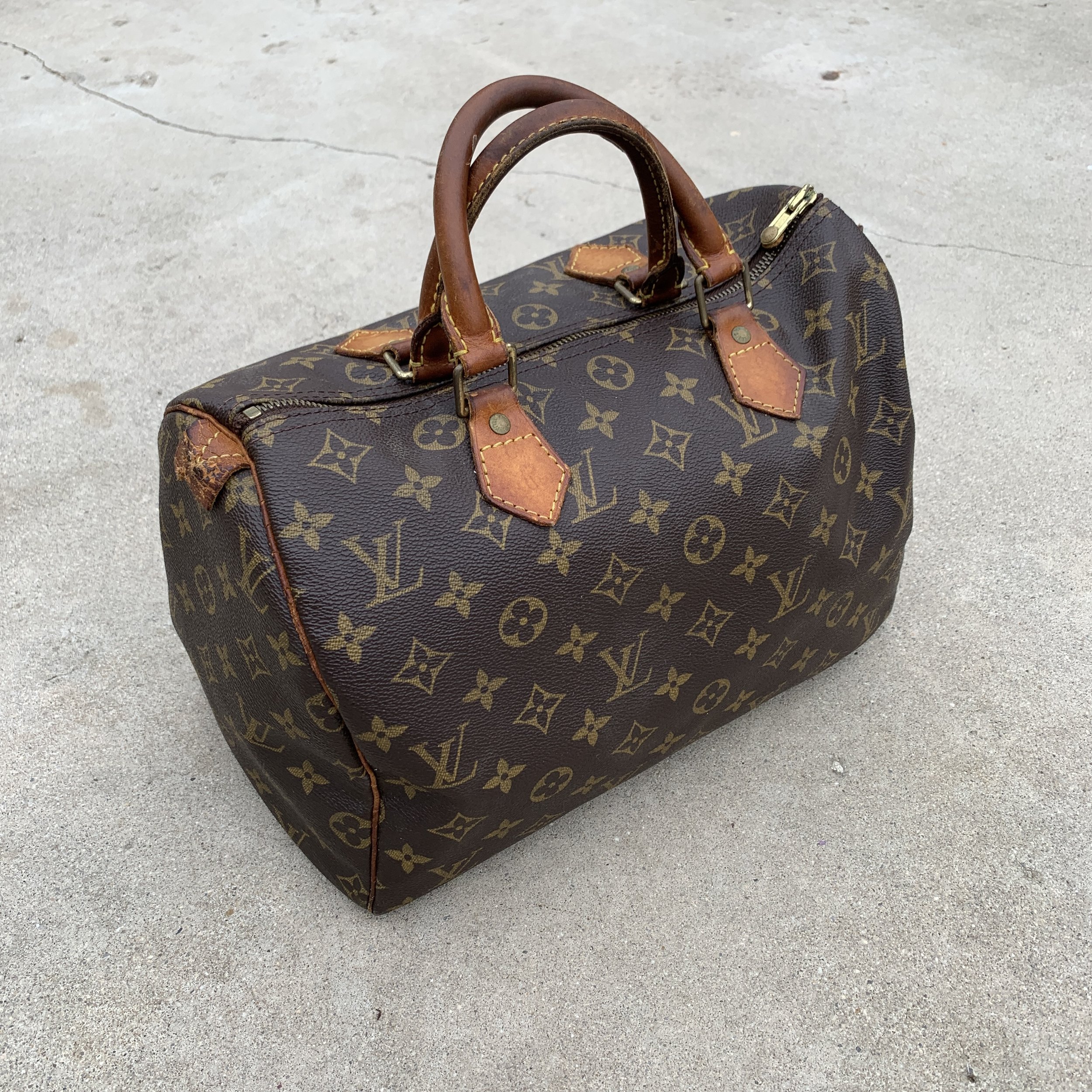 Vintage Louis Vuitton Speedy 30 