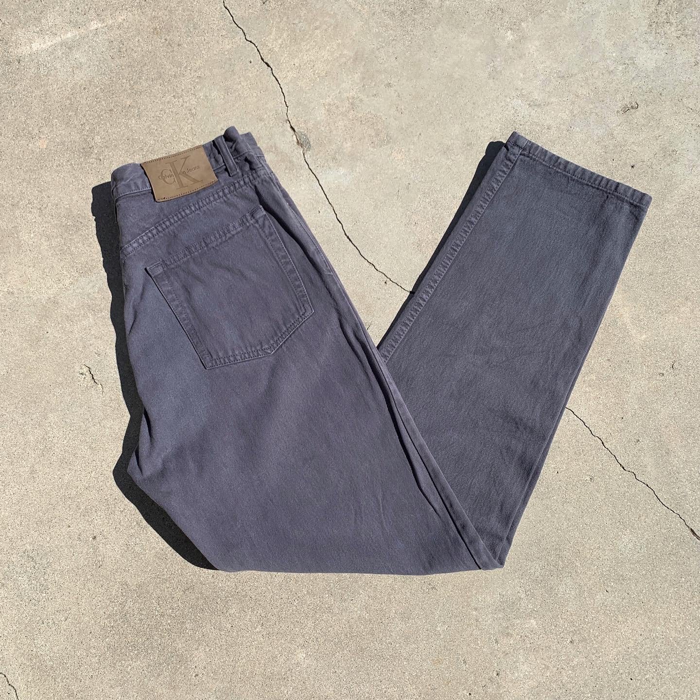 90s Grey Calvin Klein Jeans 