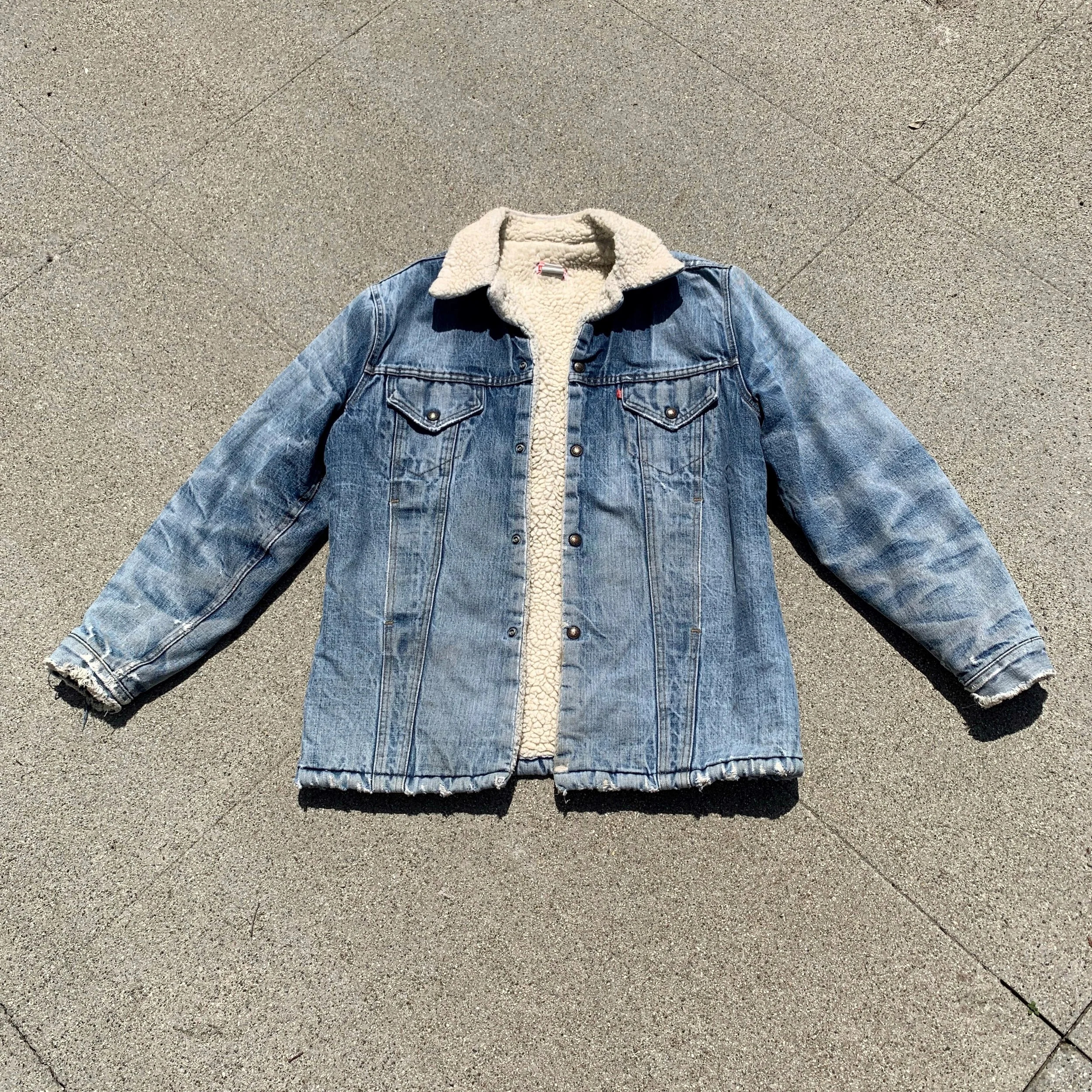 Vintage Levi's Sherpa Coat