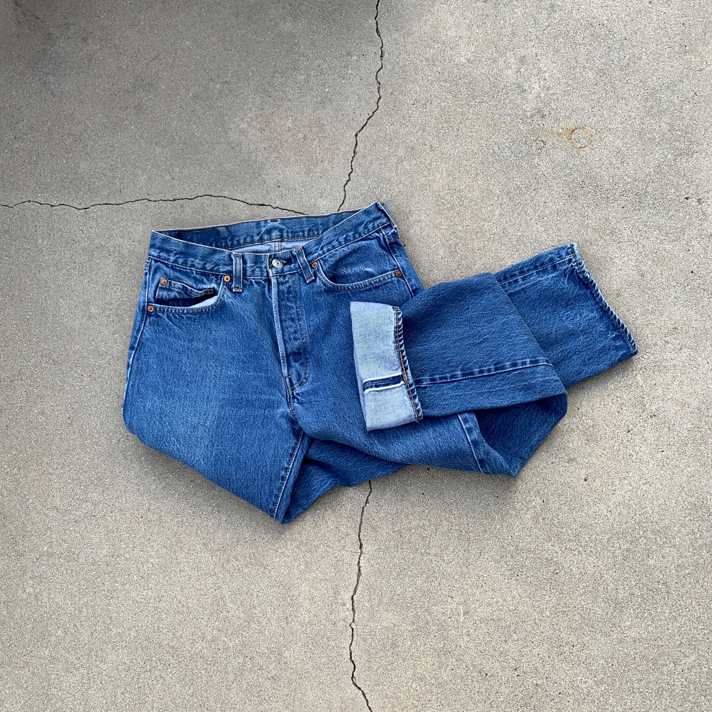 Vintage Selvedge Levi's