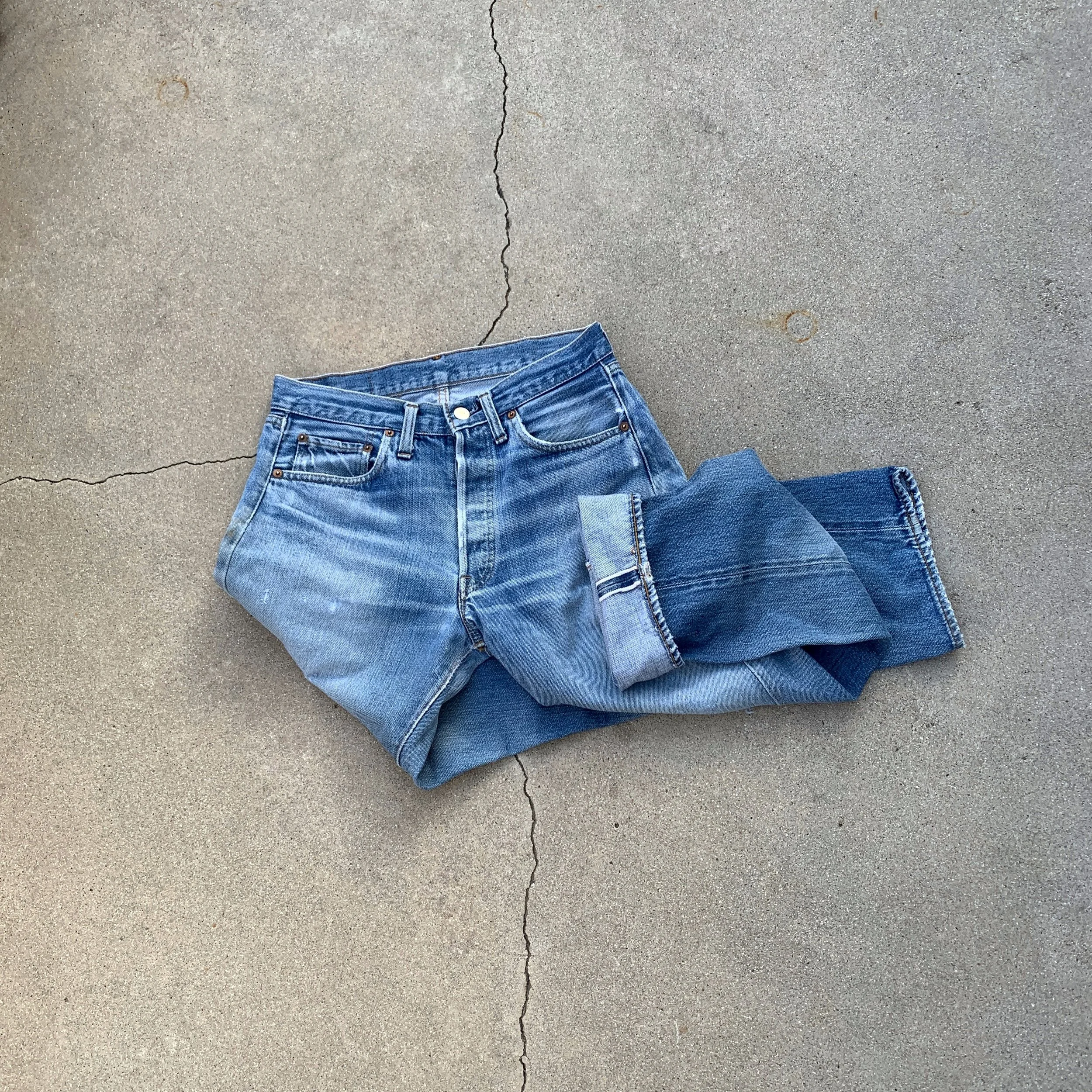Vintage Selvedge Levi's