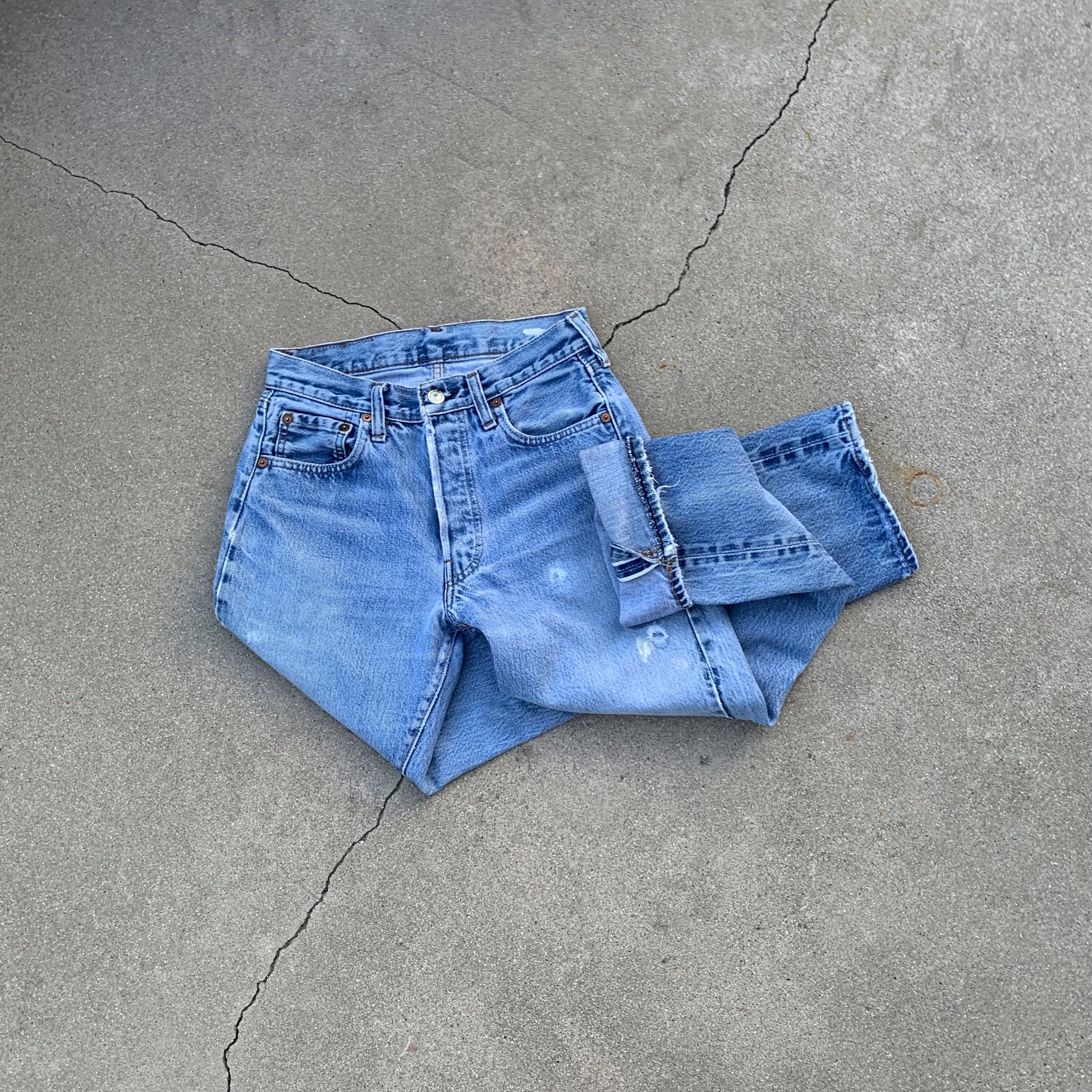 Vintage Selvedge Levi's