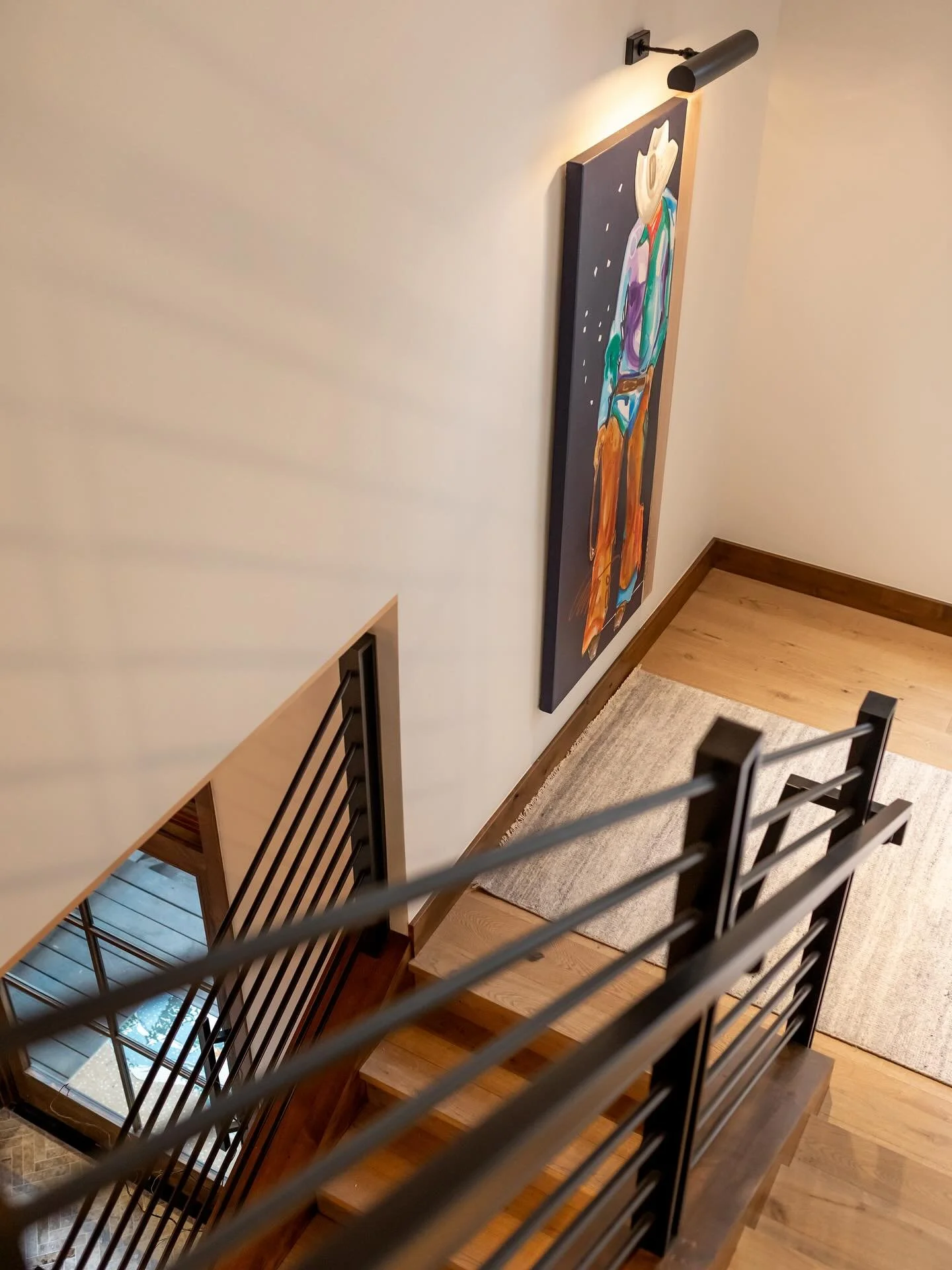 We love adding depth and intrigue to spaces that can be a bit overlooked in the design process. After all, you’ll likely walk through your hallway daily - might as well enjoy the view along the way.