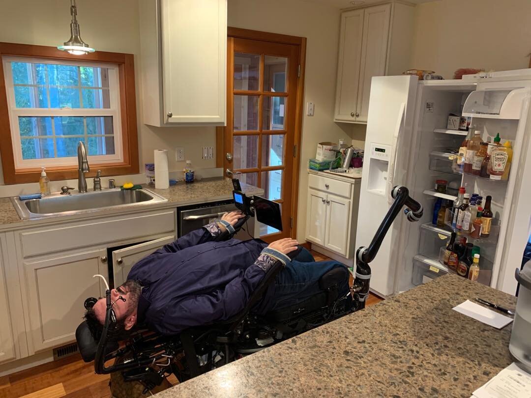 I need a warning. Do not robot without supervision LOL! I went to grab myself a energy drink in the morning from the fridge using my robot the next thing I knew I lost my wheelchair drive controls and ended up in some crazy yoga position!