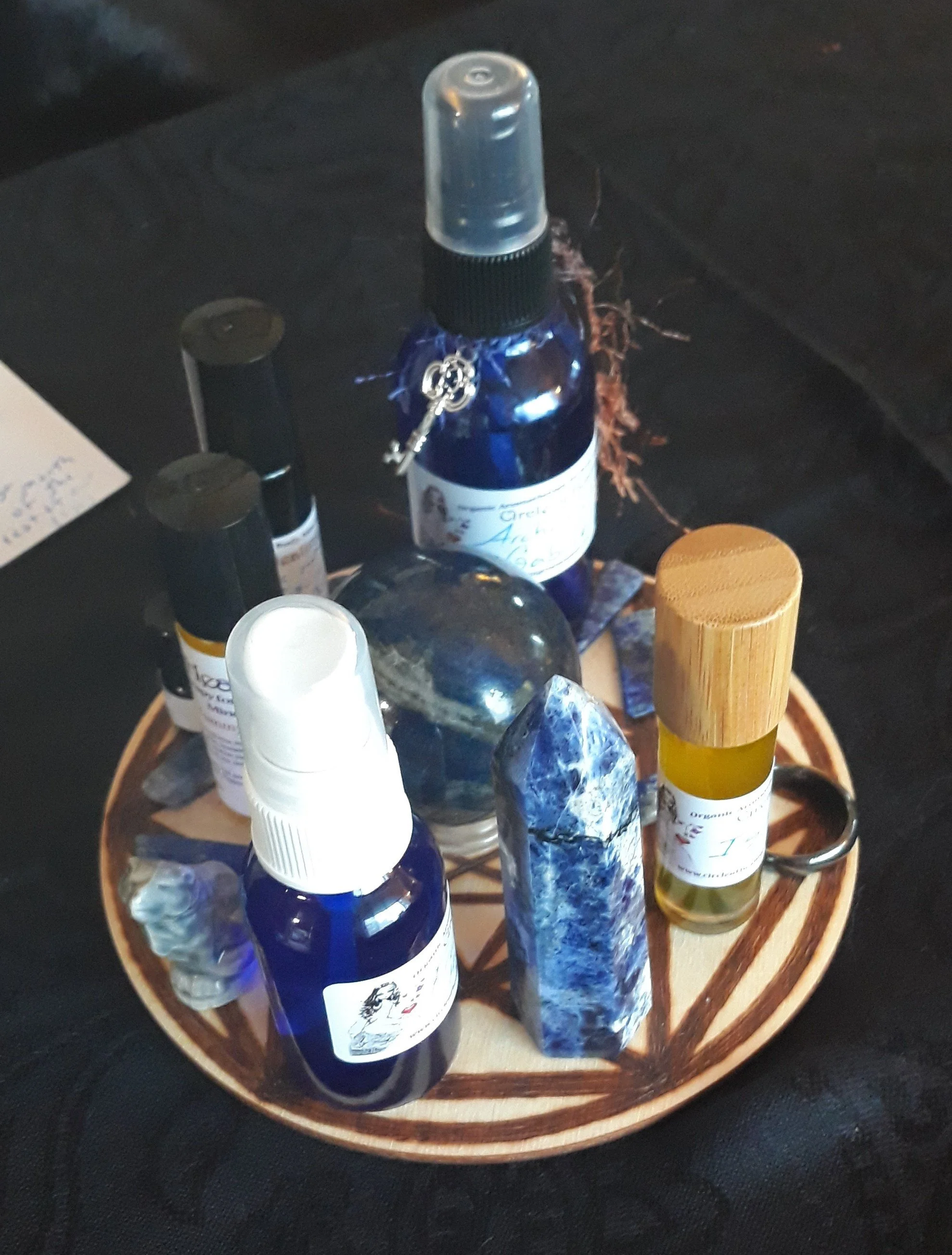 Seasonal Journey: Anointing Oils Workshop 