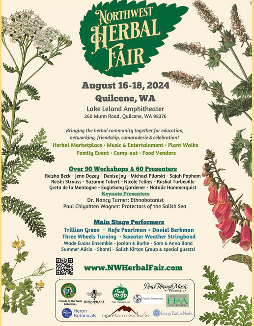 NW Herbal Fair 2024