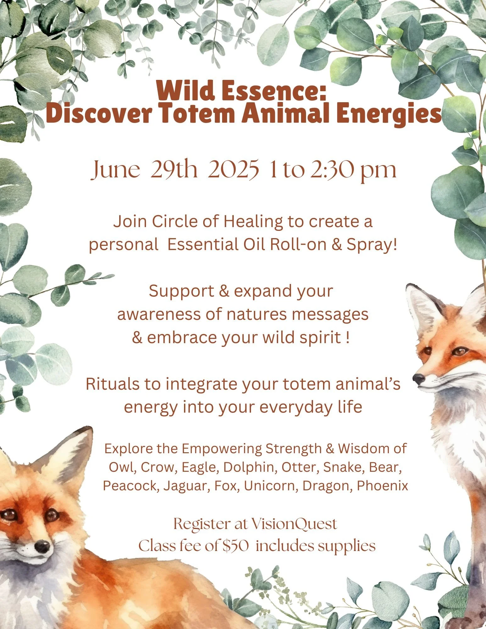 Wild Essence: Discover Totem Animal Energies