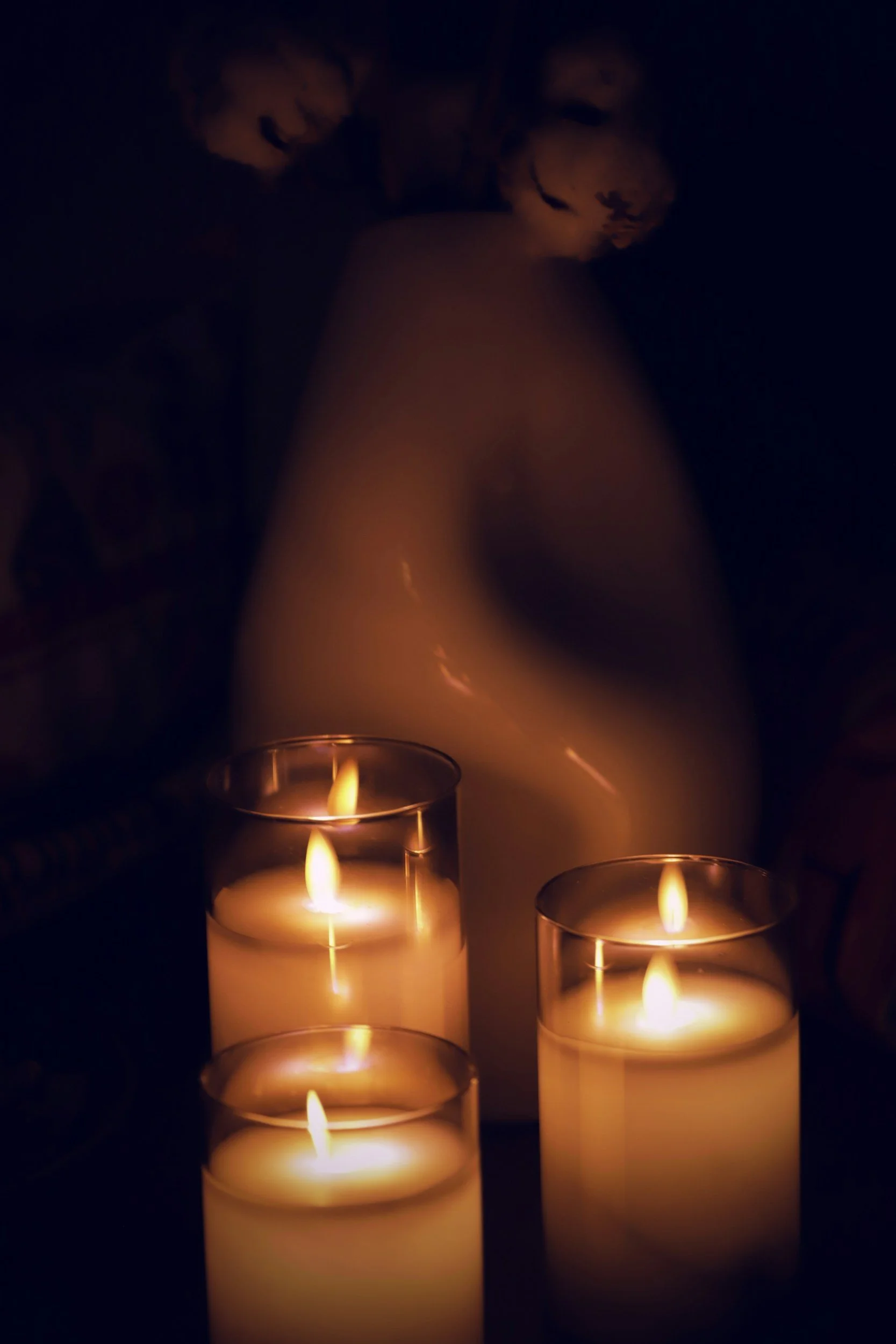 Soy Candle Magic with Gemstones &amp; Essential oils