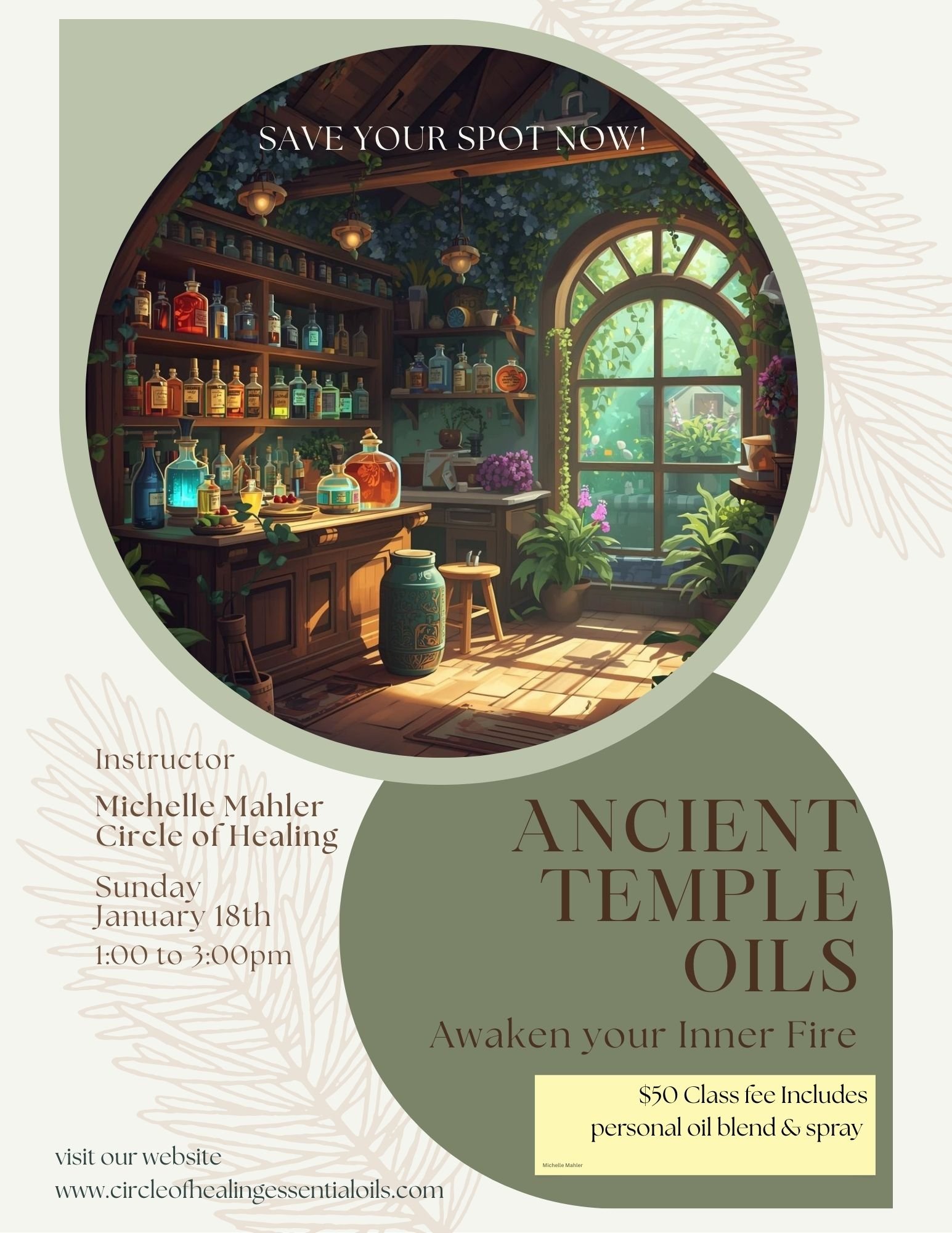 Ancient Temple Oils