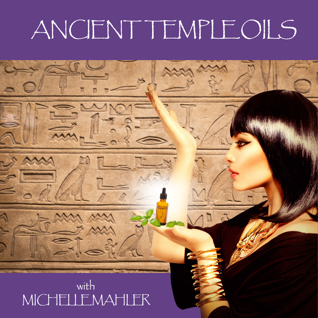 Podcast -Ancient Temple oils: Welcome to woo-woo-ville