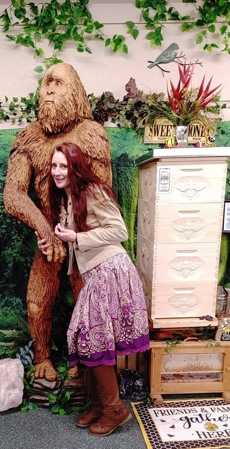 Sasquatch-Bigfoot -Greenman-Yeti Totem