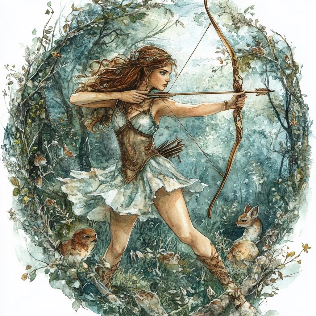 Divine Aromatics: Exploring Goddess Energies