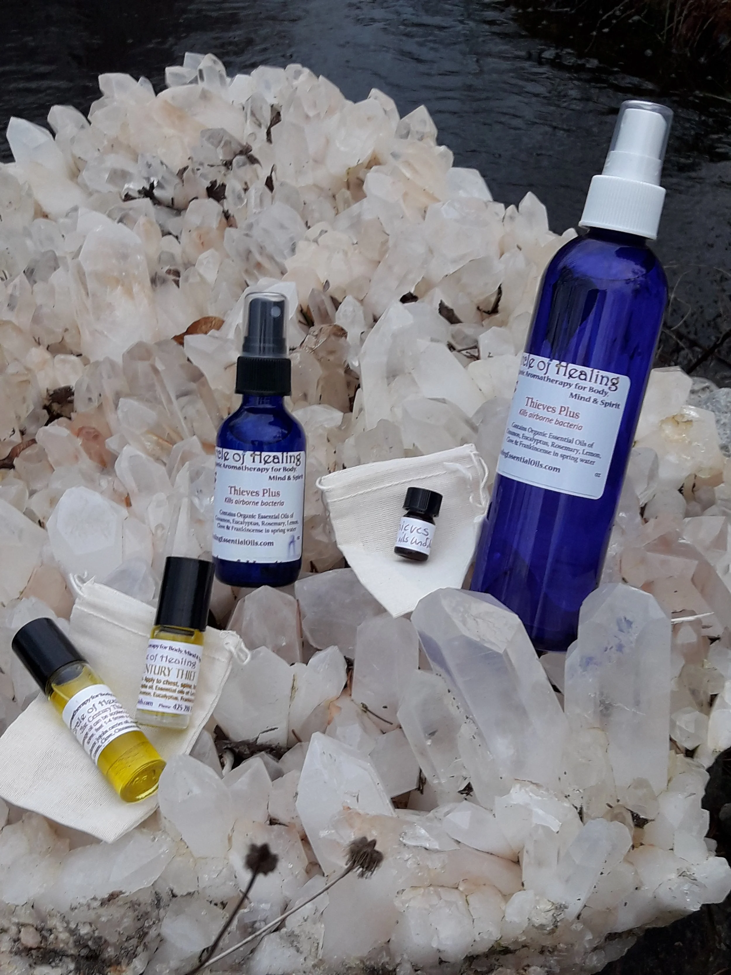 Earth Day 1st Aid Kits &amp; Green Cleaning Products