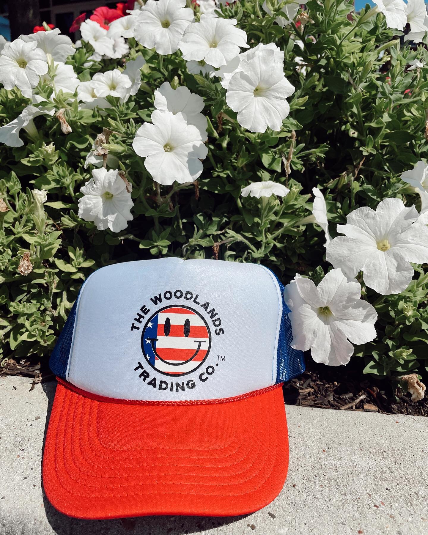 NEW styles of our trucker hats available at Lovebeans! The perfect style for any summer festivity coming up 🇺🇸🤗