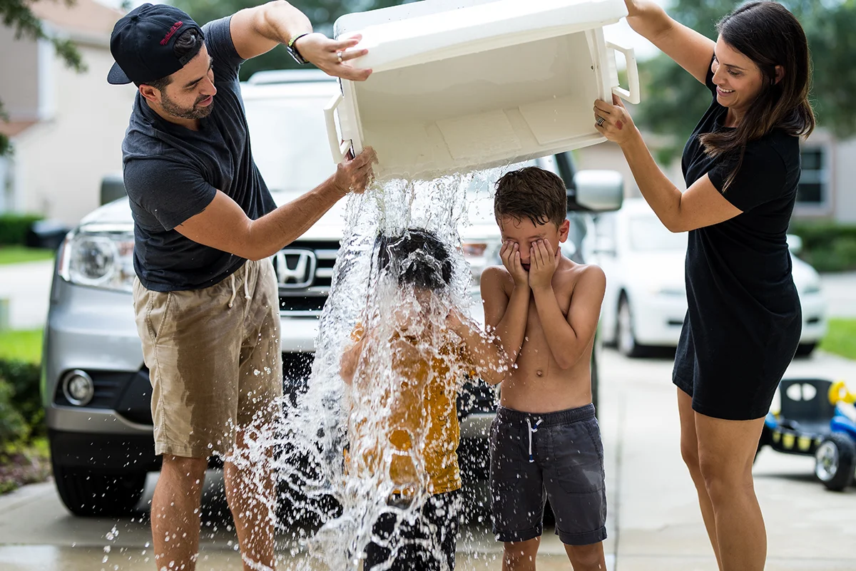 real life with the wolf pack | florida documentary family photographer