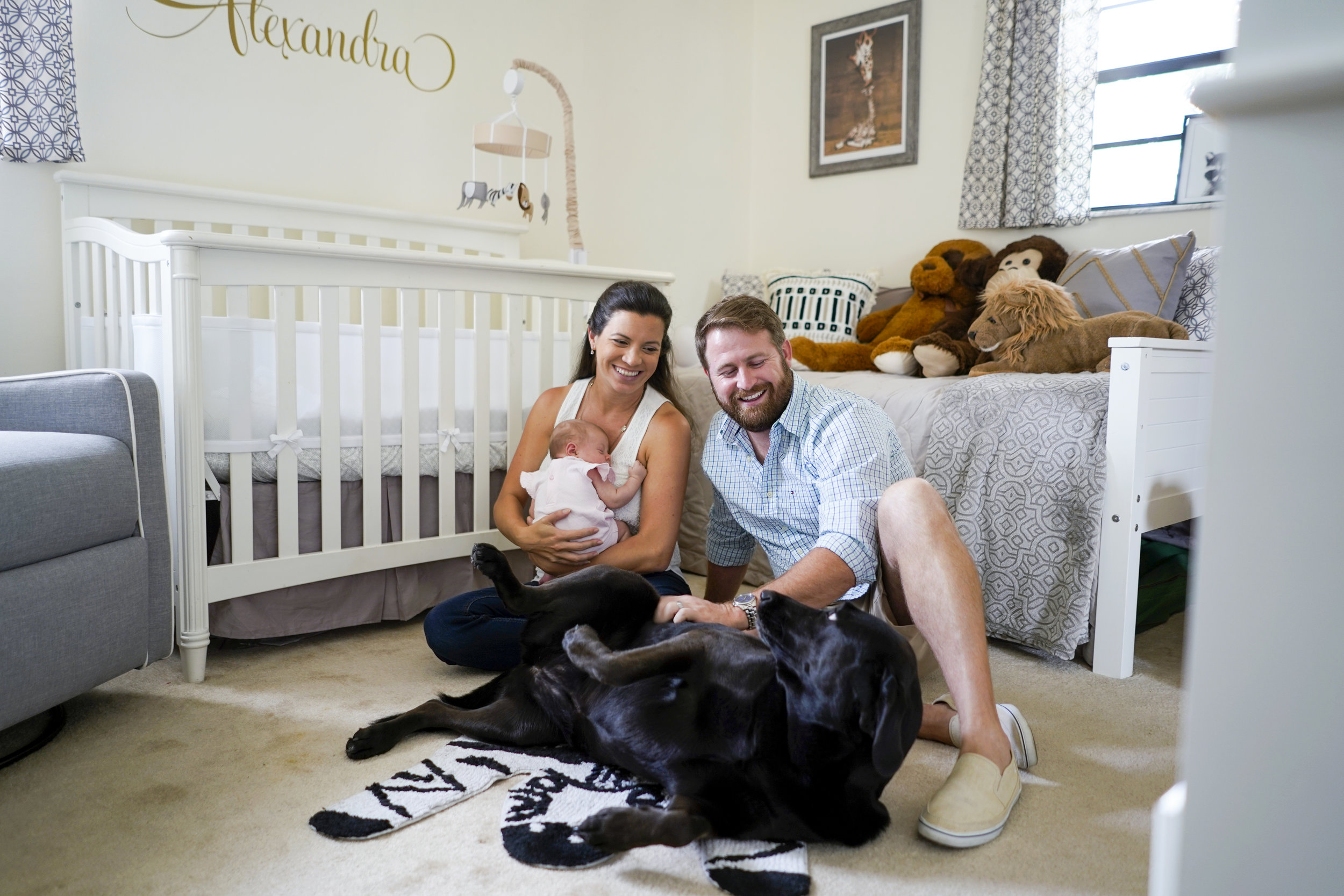  “Tammi was recommended to me by a friend and I’m so happy she did. Tammi took my daughter’s newborn photos at our home several months ago and we loved them! Even our dog and cat felt comfortable around her. Most recently she took family photos for u