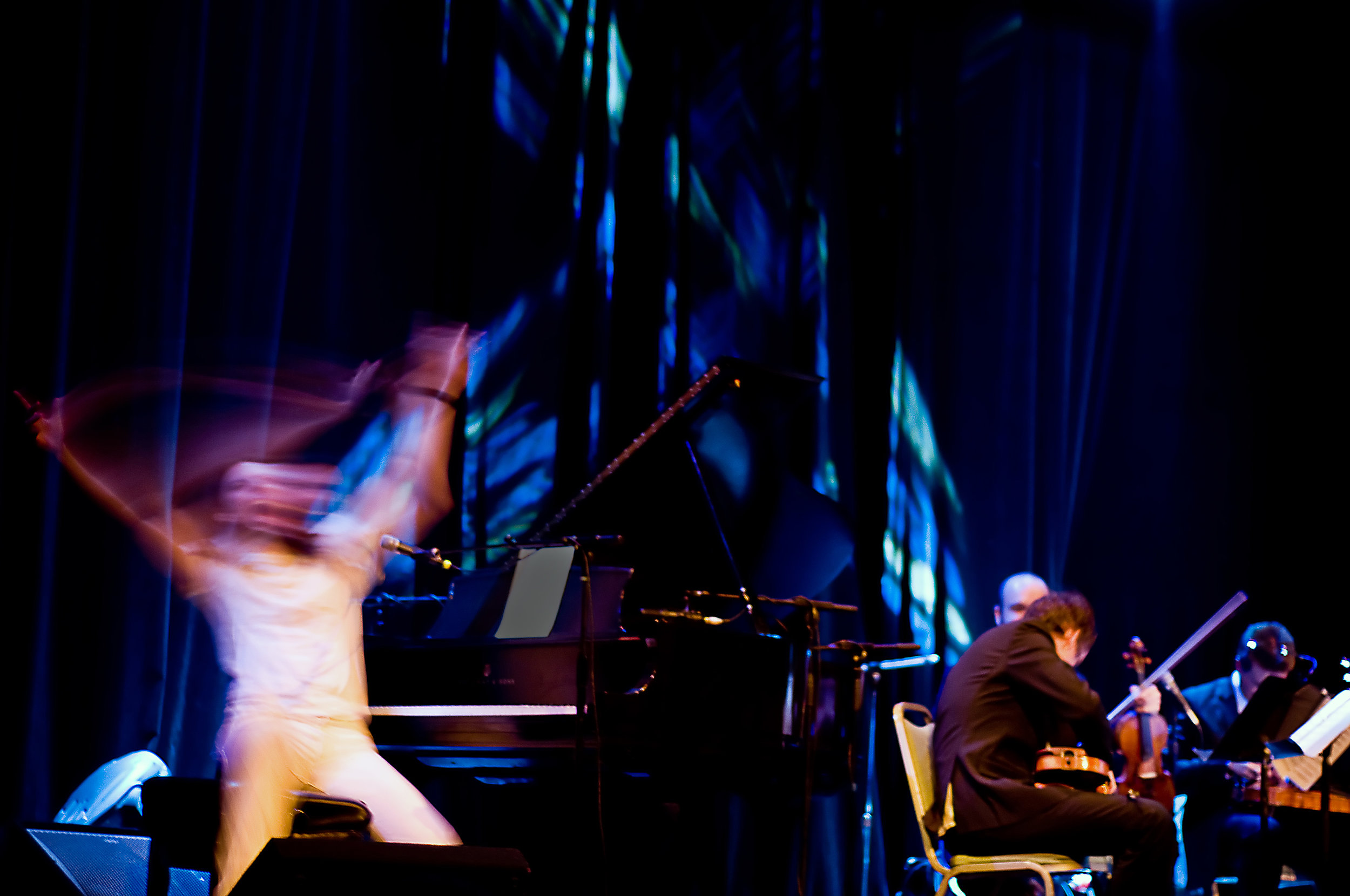 Andrew WK &amp; Calder String Quartet, 2009