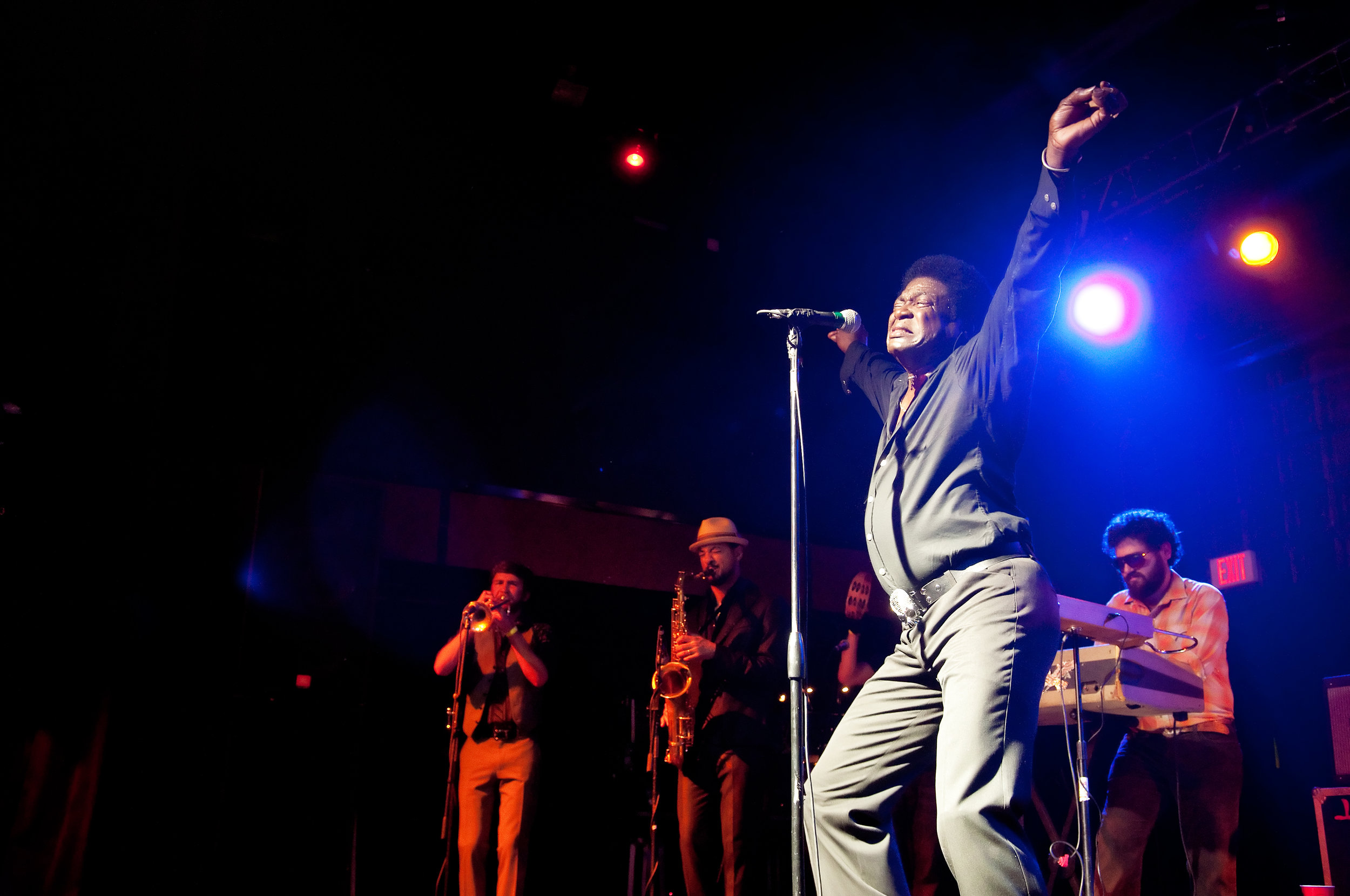 Charles Bradley, 2012