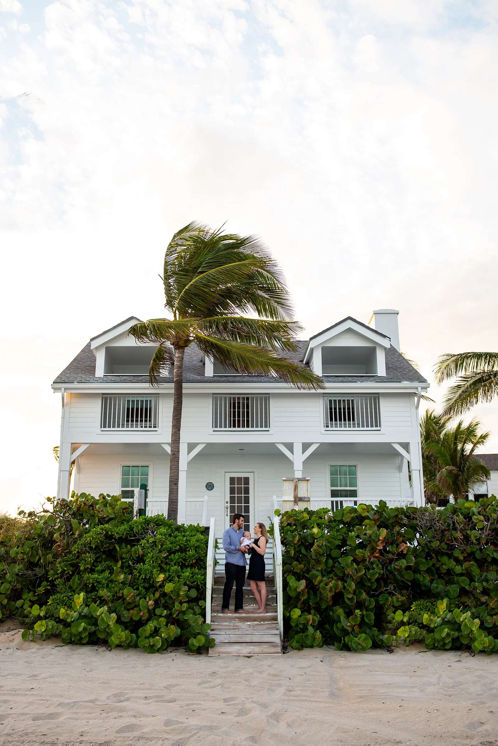 baby connor &amp; family | hillsboro beach club family photographer