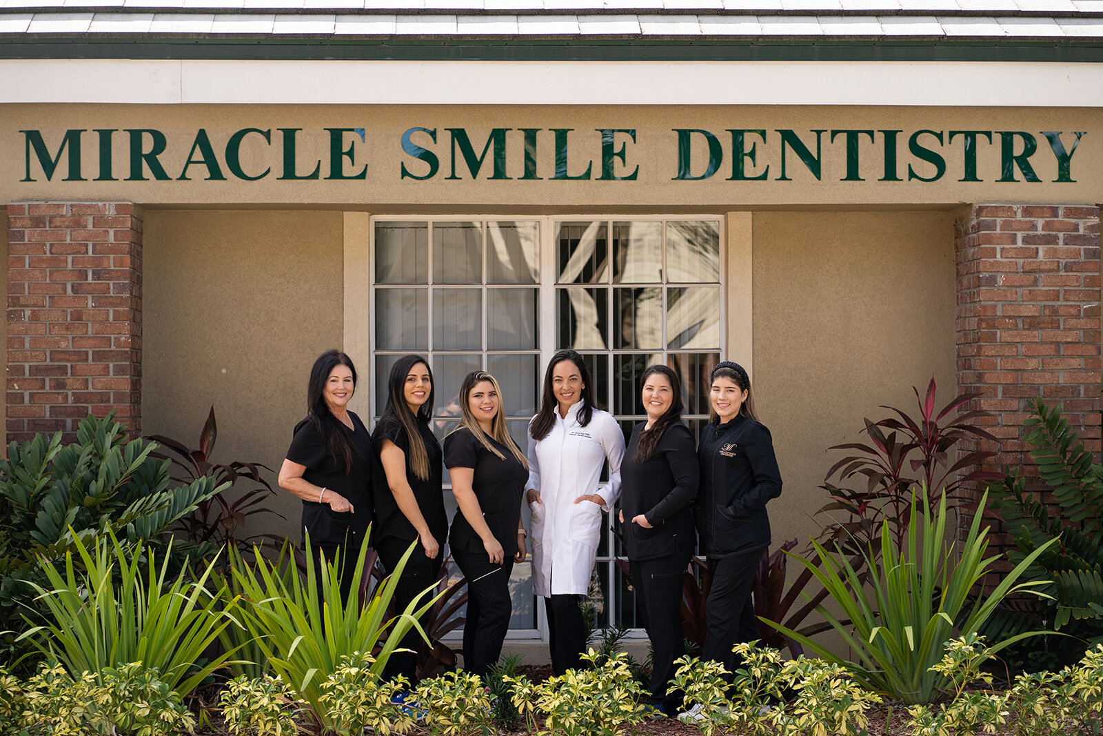 miracle smile dentistry  business branding photography: tammi j photography