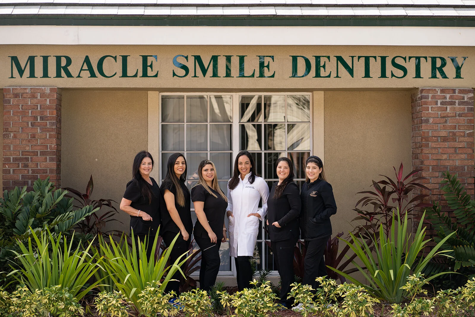 miracle smile dentistry | business branding photography