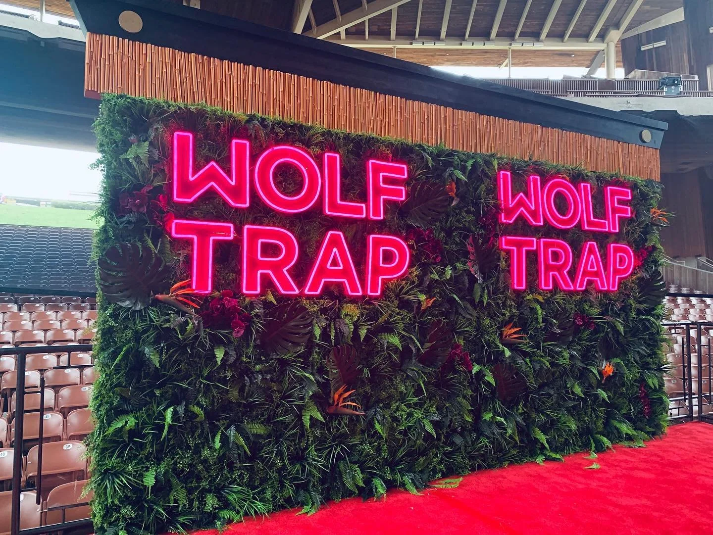 The Wolf Trap ball happens before the summer concludes, which are attended by donors, board members, and other Wolf Trap staff. It is one of the big prestigious events at Wolf Trap that many look forward to. The preparation was intense. I was not abl