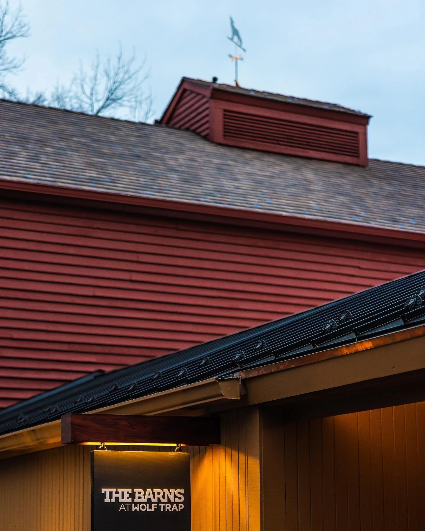Disclaimer: All of the photos here are not mine. These next set of photos show the Barns at Wolf Trap. It&rsquo;s our other music venue and it&rsquo;s smaller and is more of an intimate setting compared to the Filene Center, but it is my favorite ven