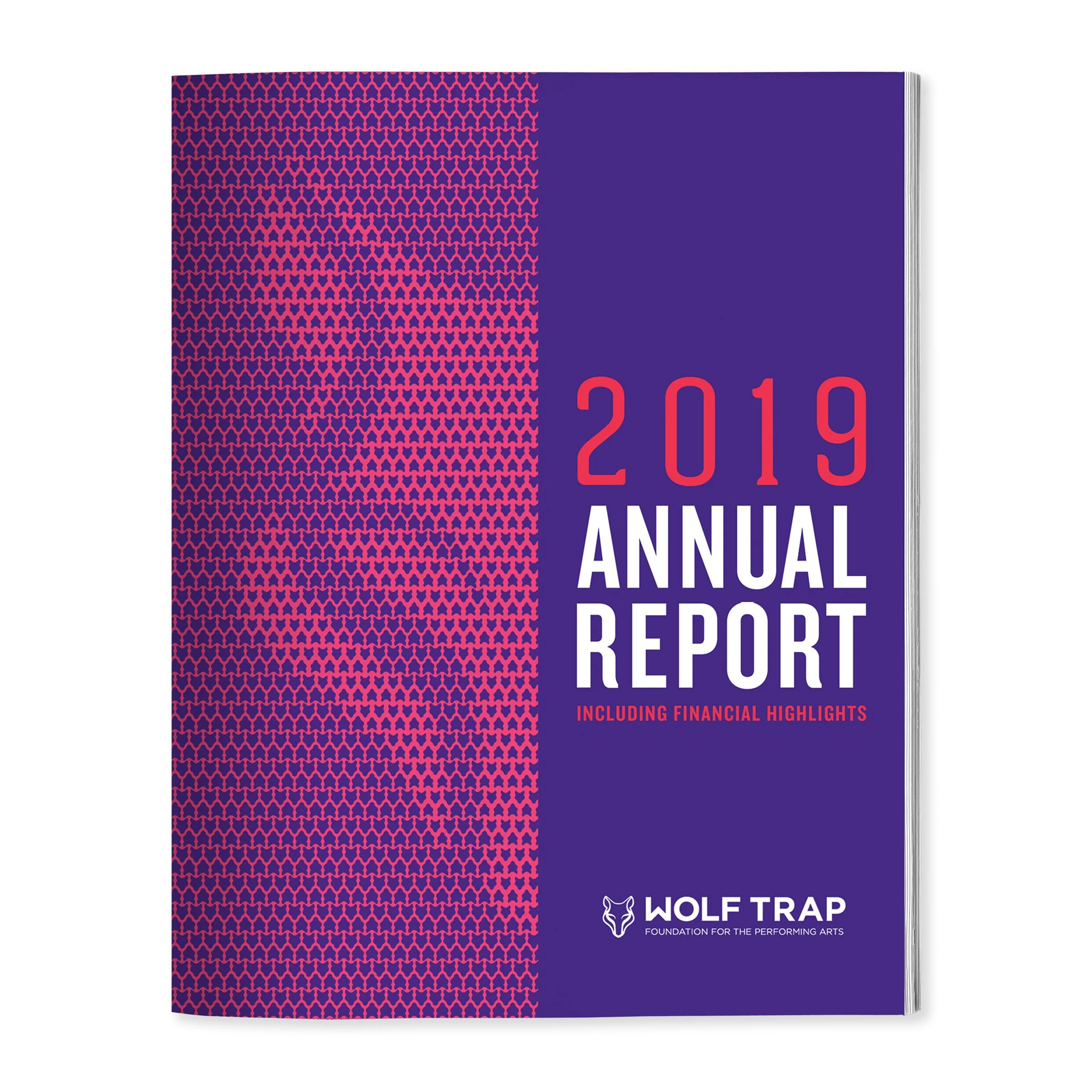 2019 ANNUAL REPORT