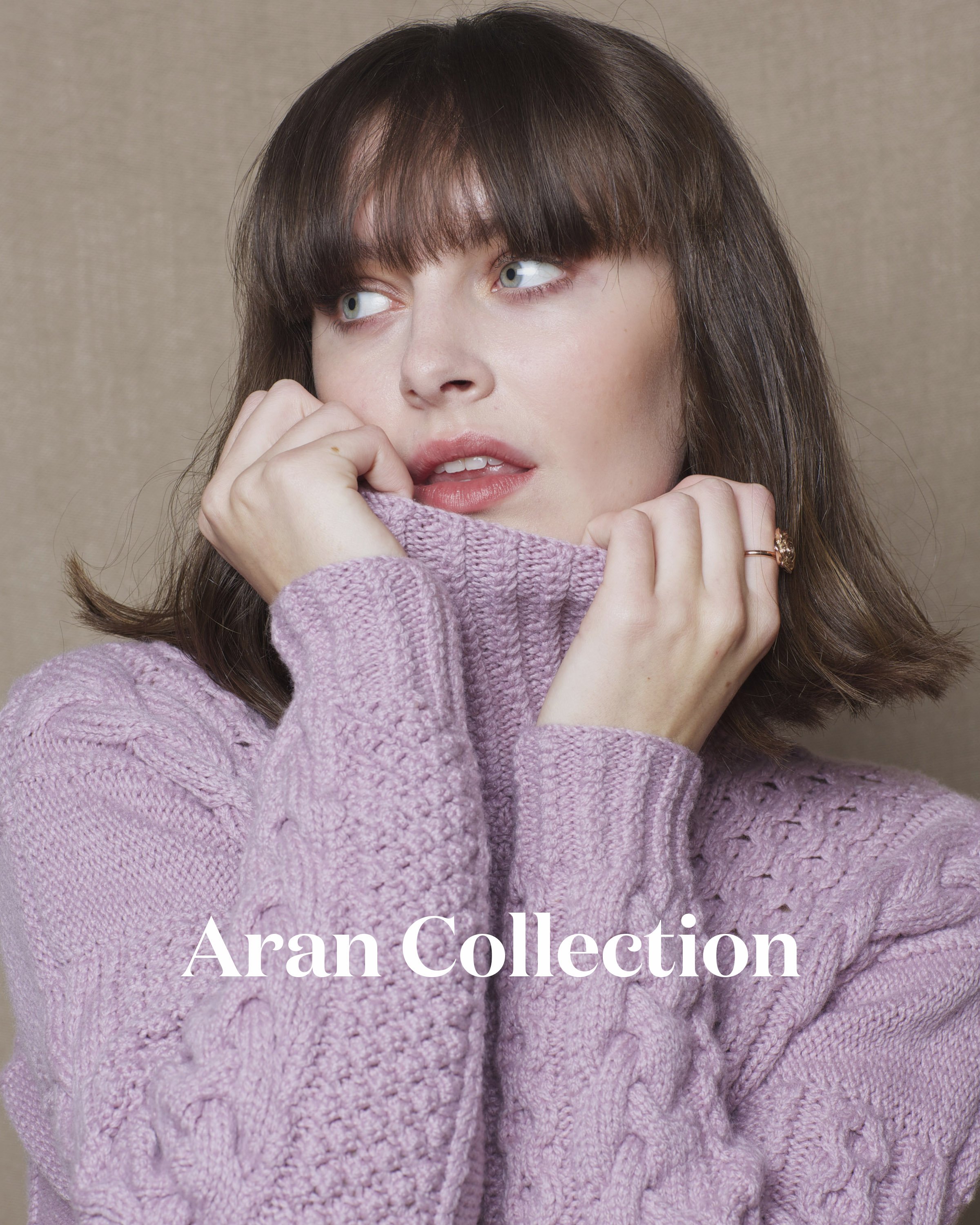 what are irish sweaters called