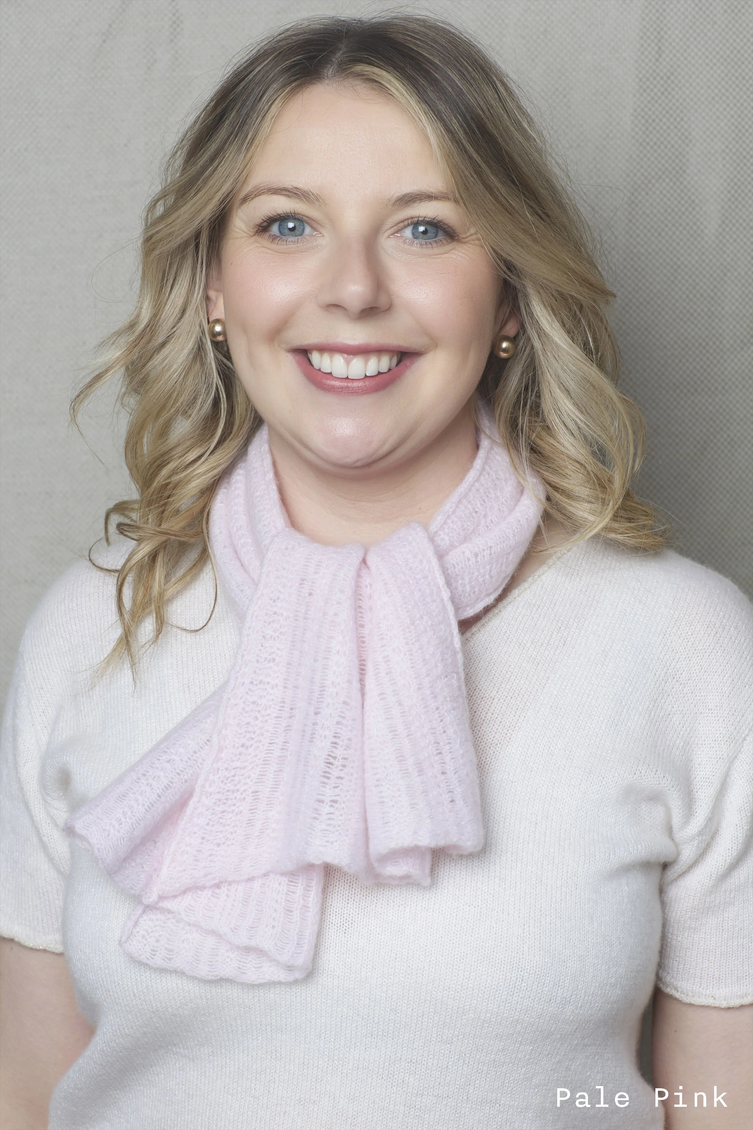 Feather Cashmere Kitten Scarf - Madigan Cashmere- Purveyors of Irish Luxury
