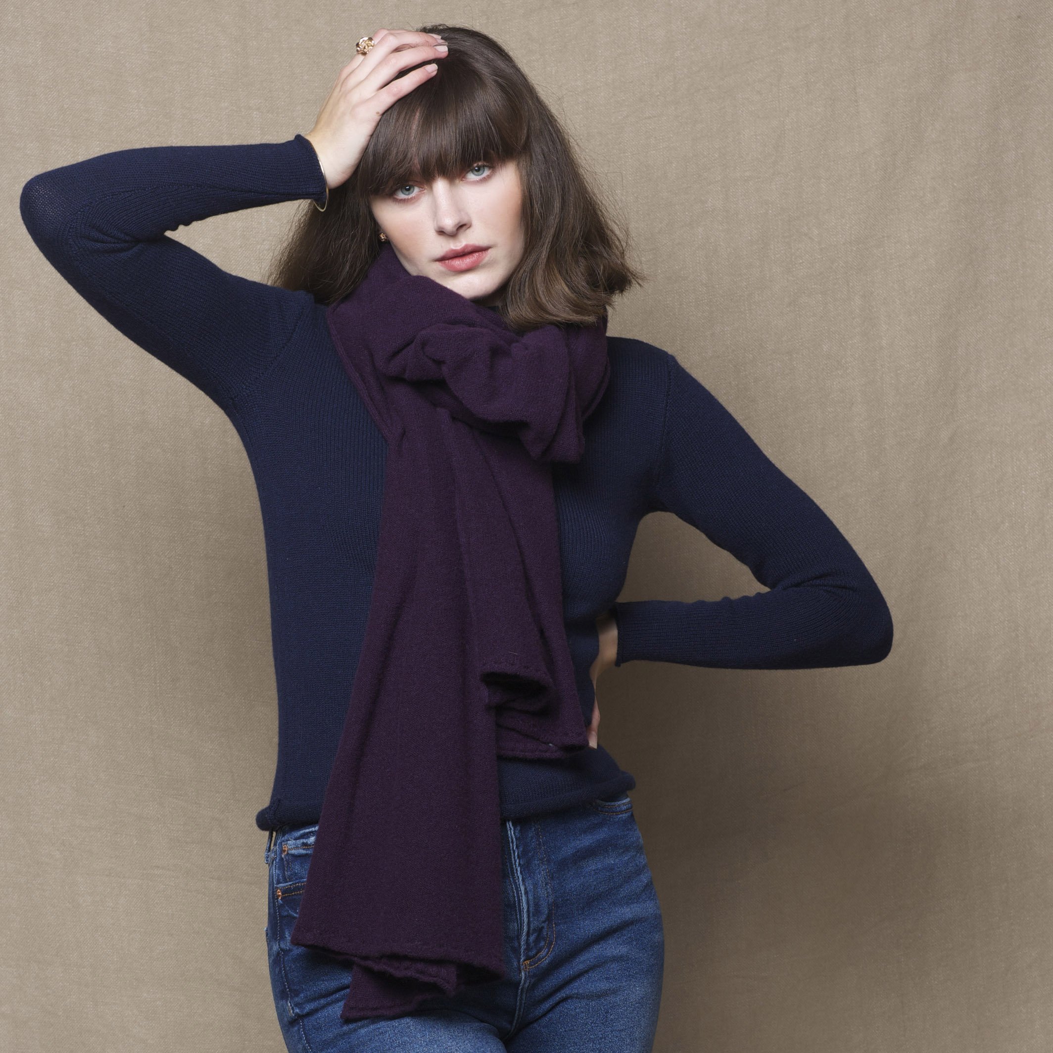 Madigan Cashmere Luxury Cashmere & Silk Handmade in Ireland