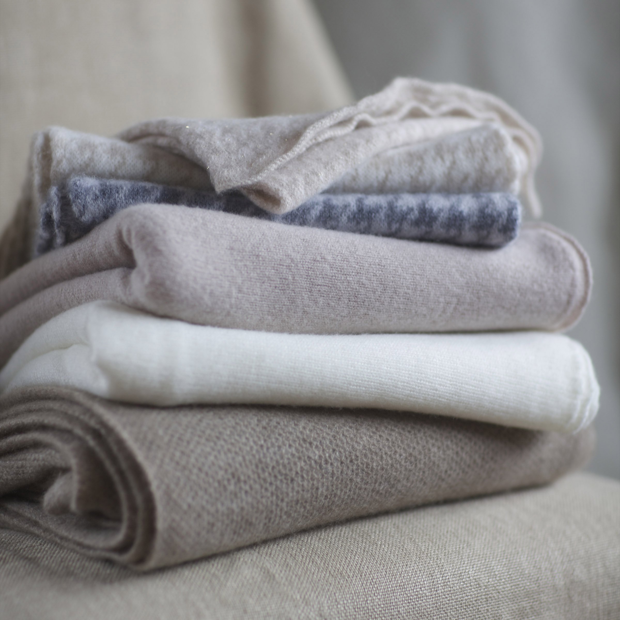 Madigan Cashmere Luxury Cashmere & Silk Handmade in Ireland