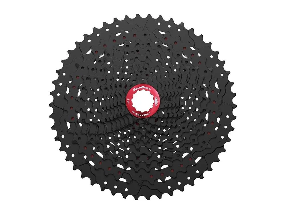 SUNRACE // 12 Speed Wide Ratio Cassette