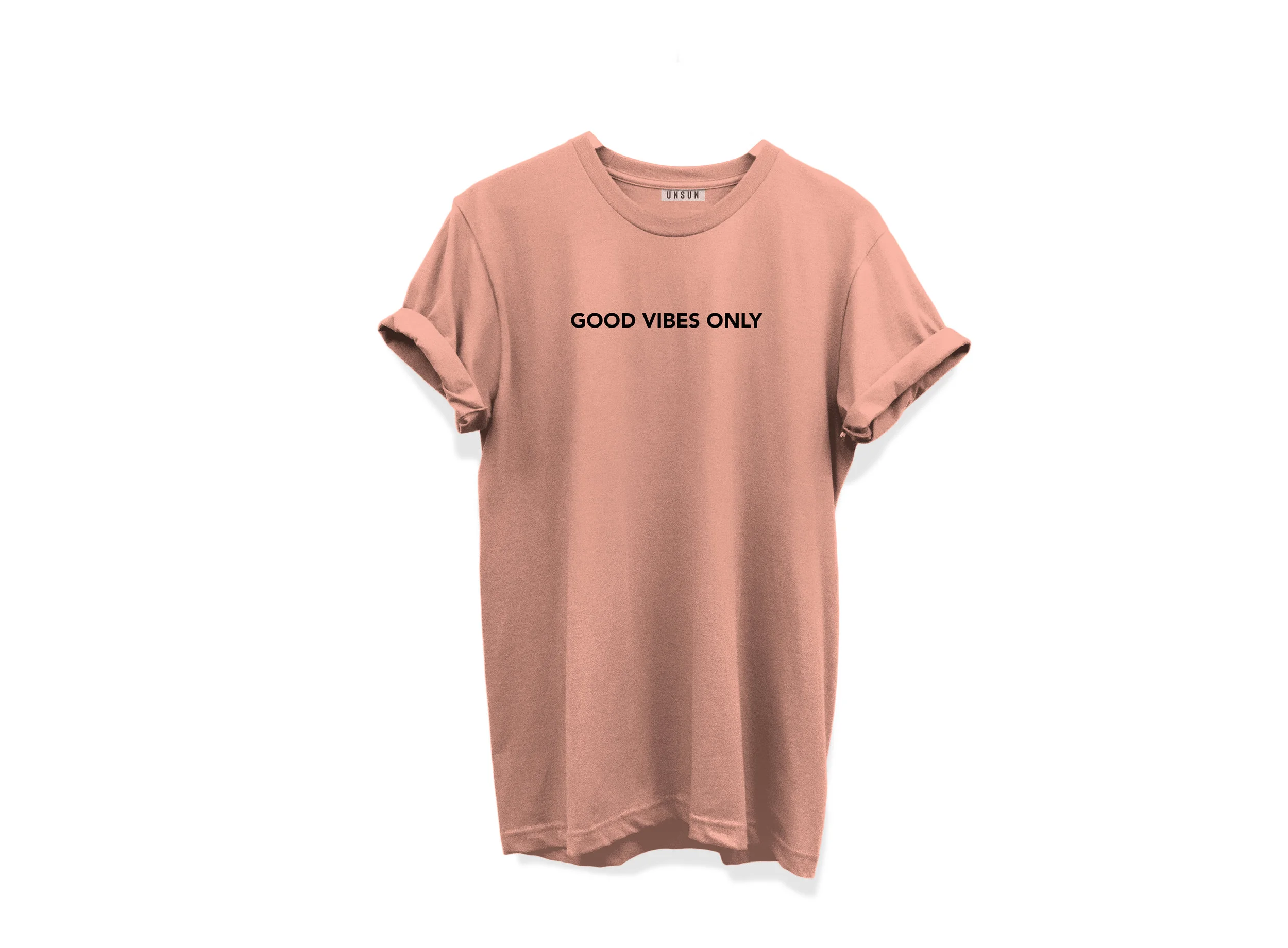 GOOD VIBES ONLY T-SHIRT
