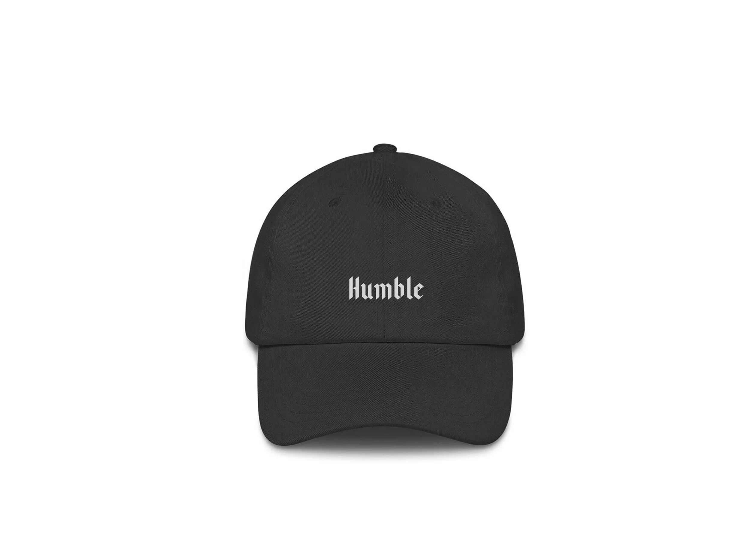HUMBLE EMBROIDERED CAP