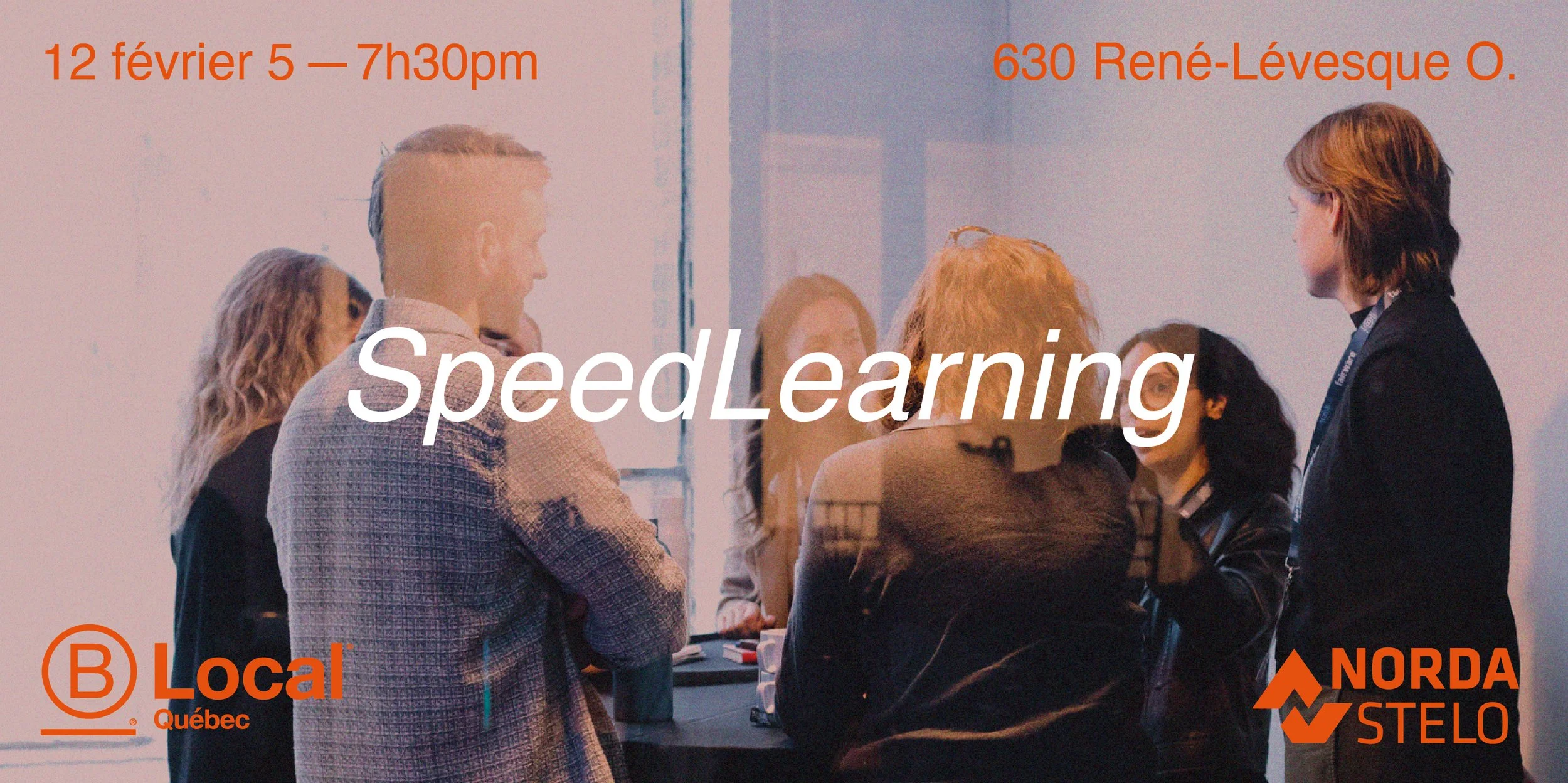 5 à 7 - Speed Learning 