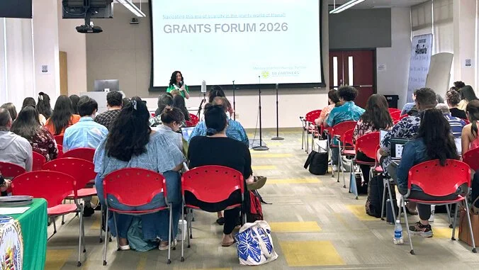 Inaugural grants forum inspires participants to ‘dream bigger’
