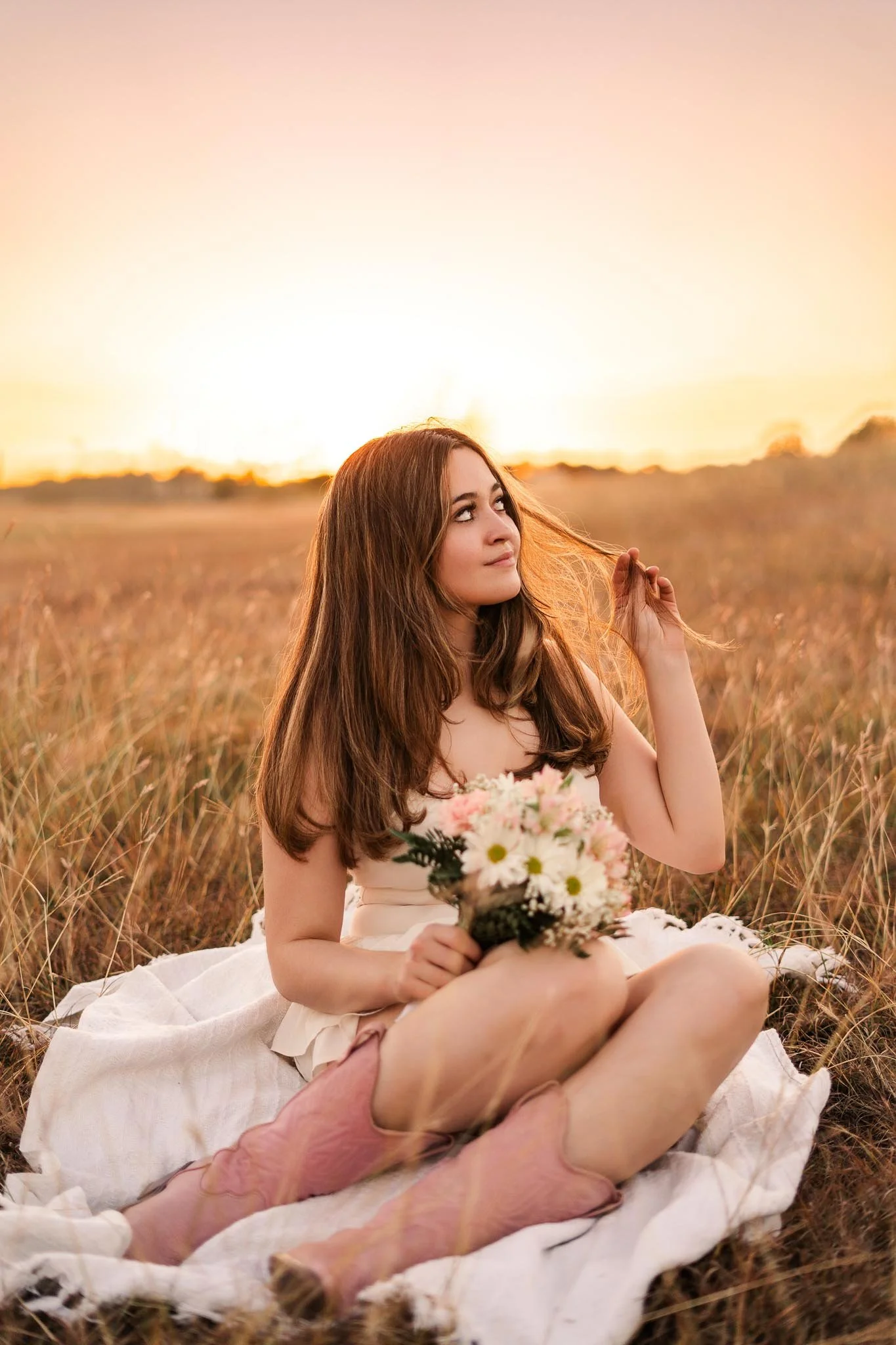 Anna’s Western Photo Session in Stephenville, TX