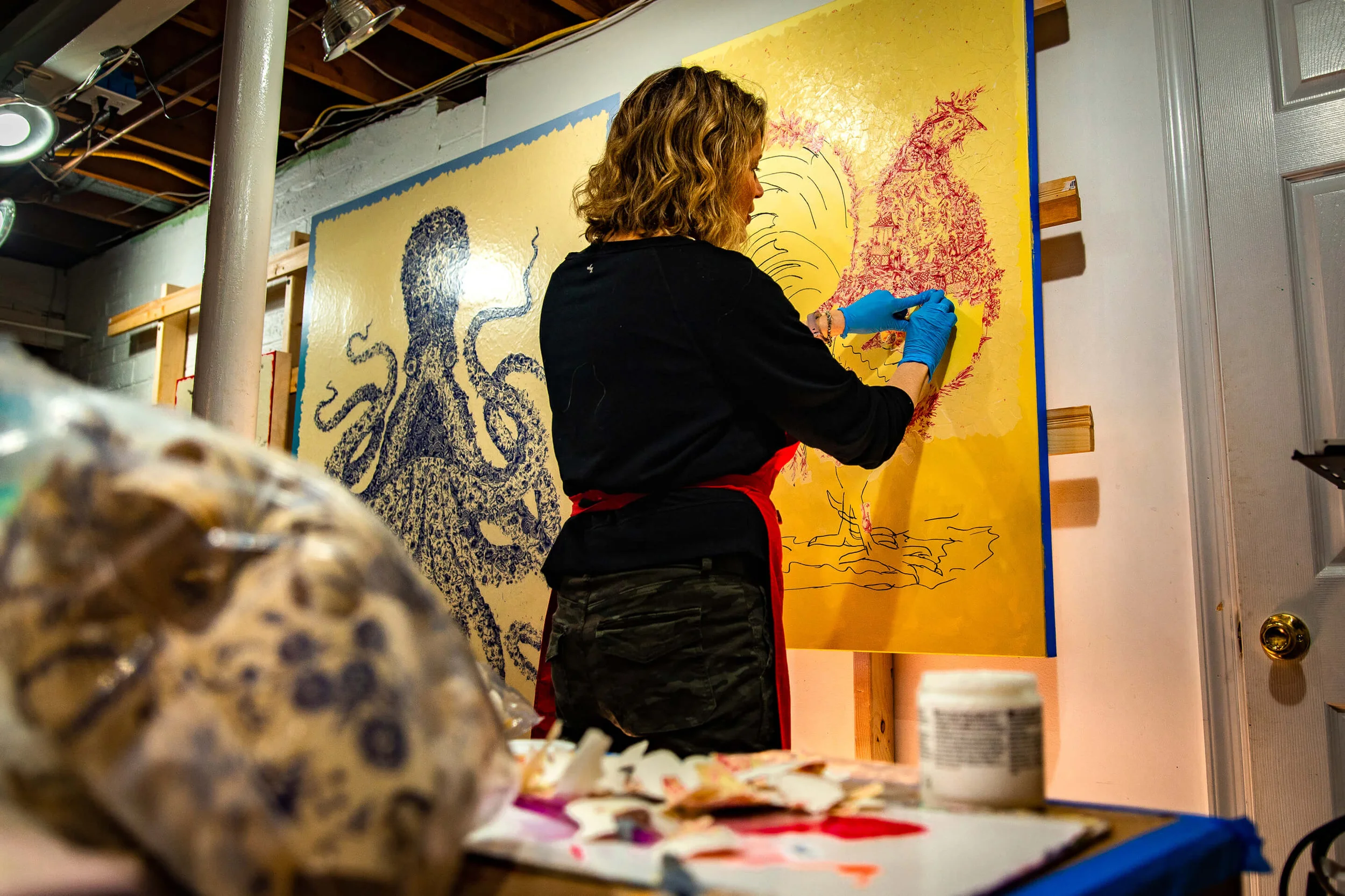 Kate Norris At Work 5