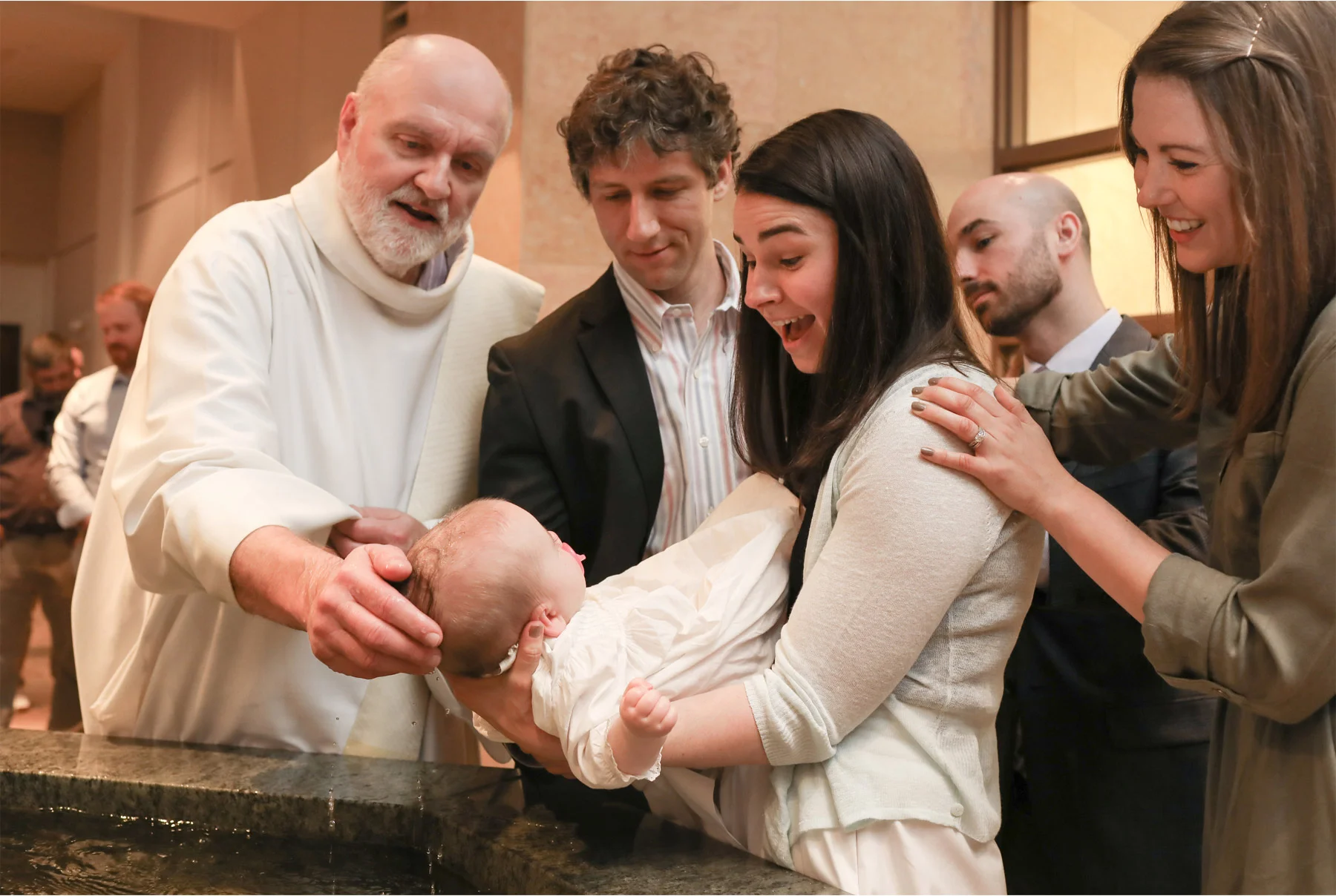 Baptism + Birthday Party