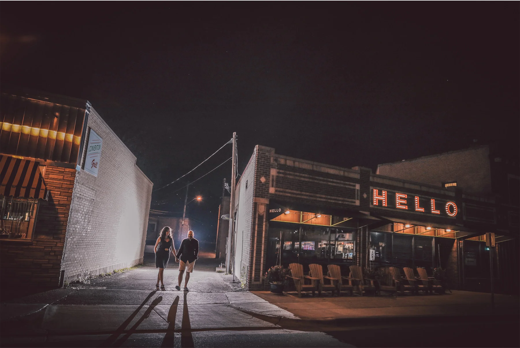 Evening Anniversary Session