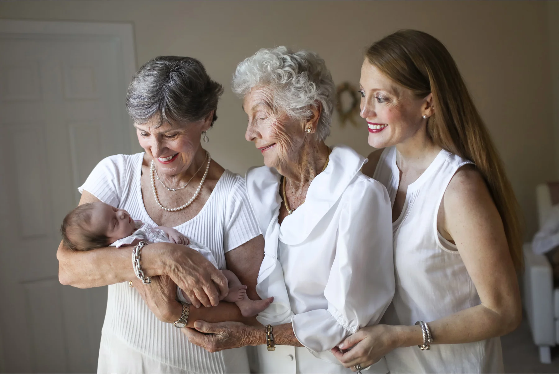 Four Generations Newborn