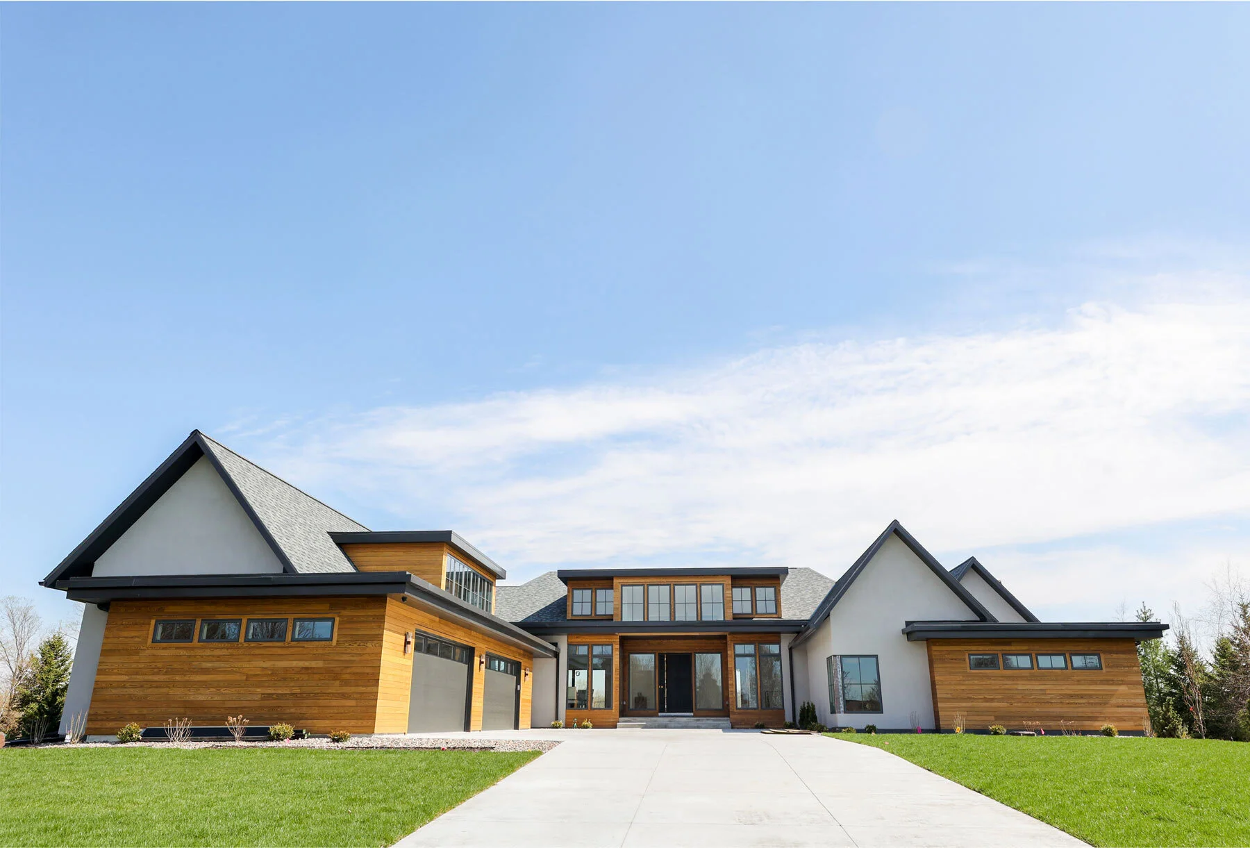 Cedar and Stone + Arbor Wood