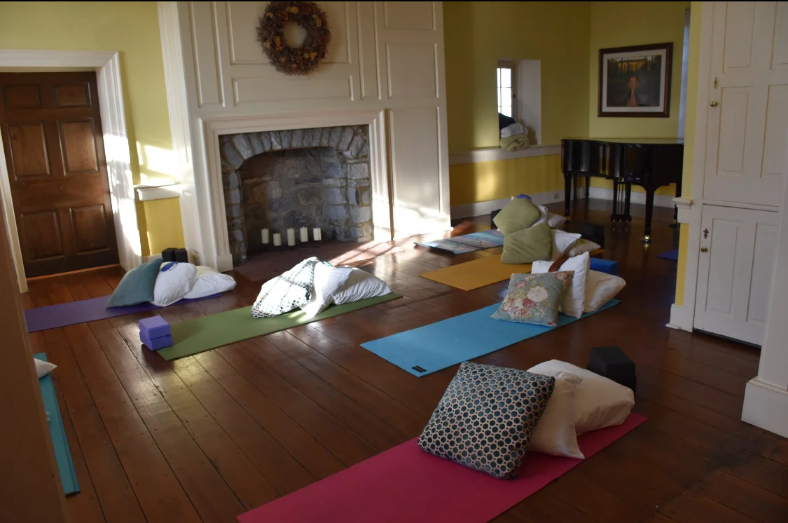 Restorative Yoga with Yoga Bird- Joyce Courtney